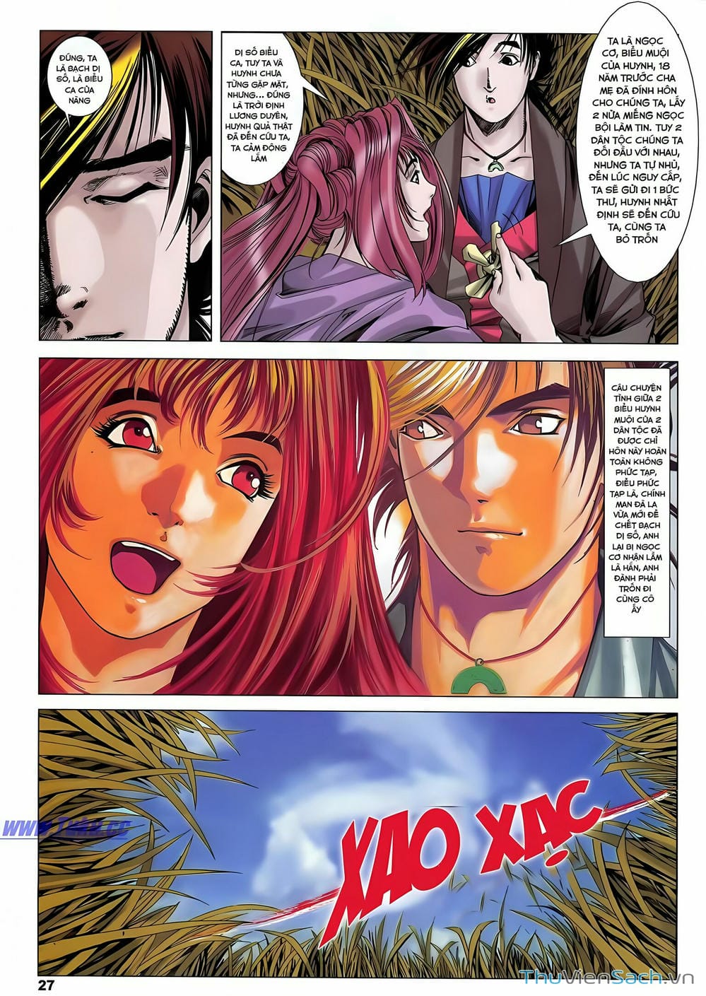 Truyện Tranh Lục Đạo Thiên Thư trang 3