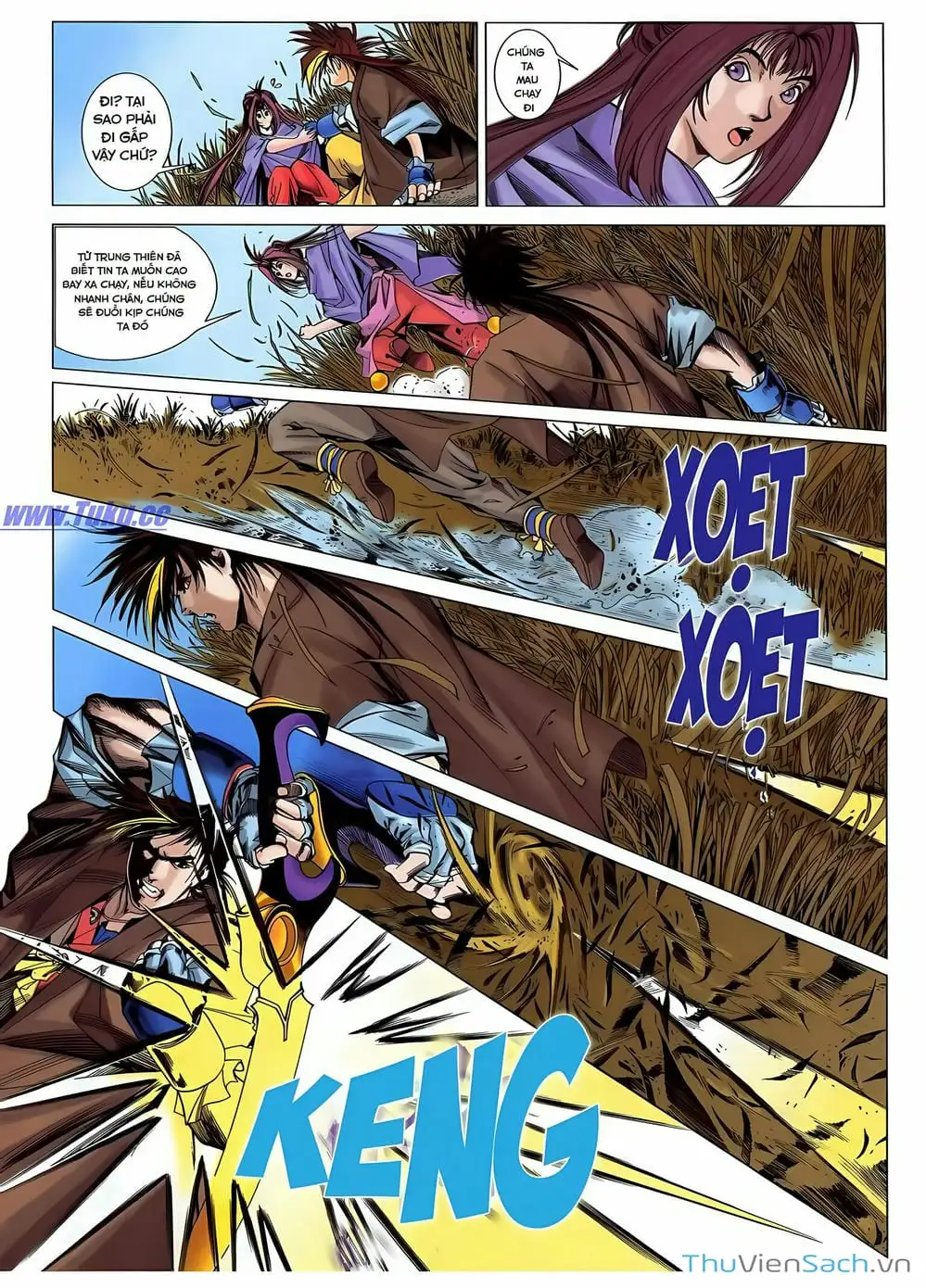 Truyện Tranh Lục Đạo Thiên Thư trang 3