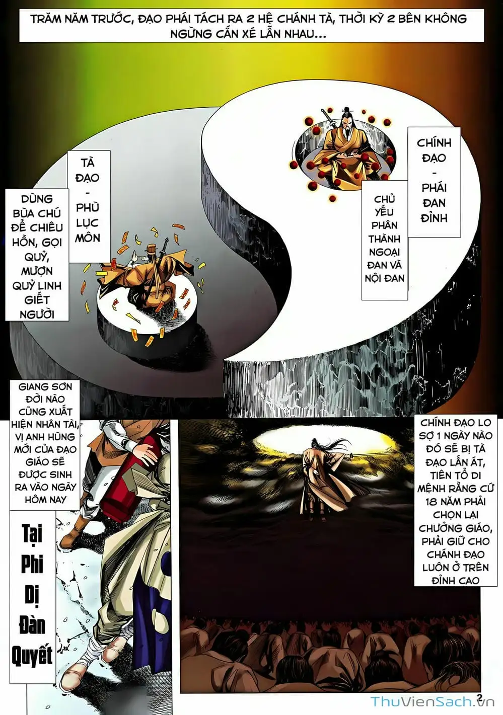 Truyện Tranh Lục Đạo Thiên Thư trang 3
