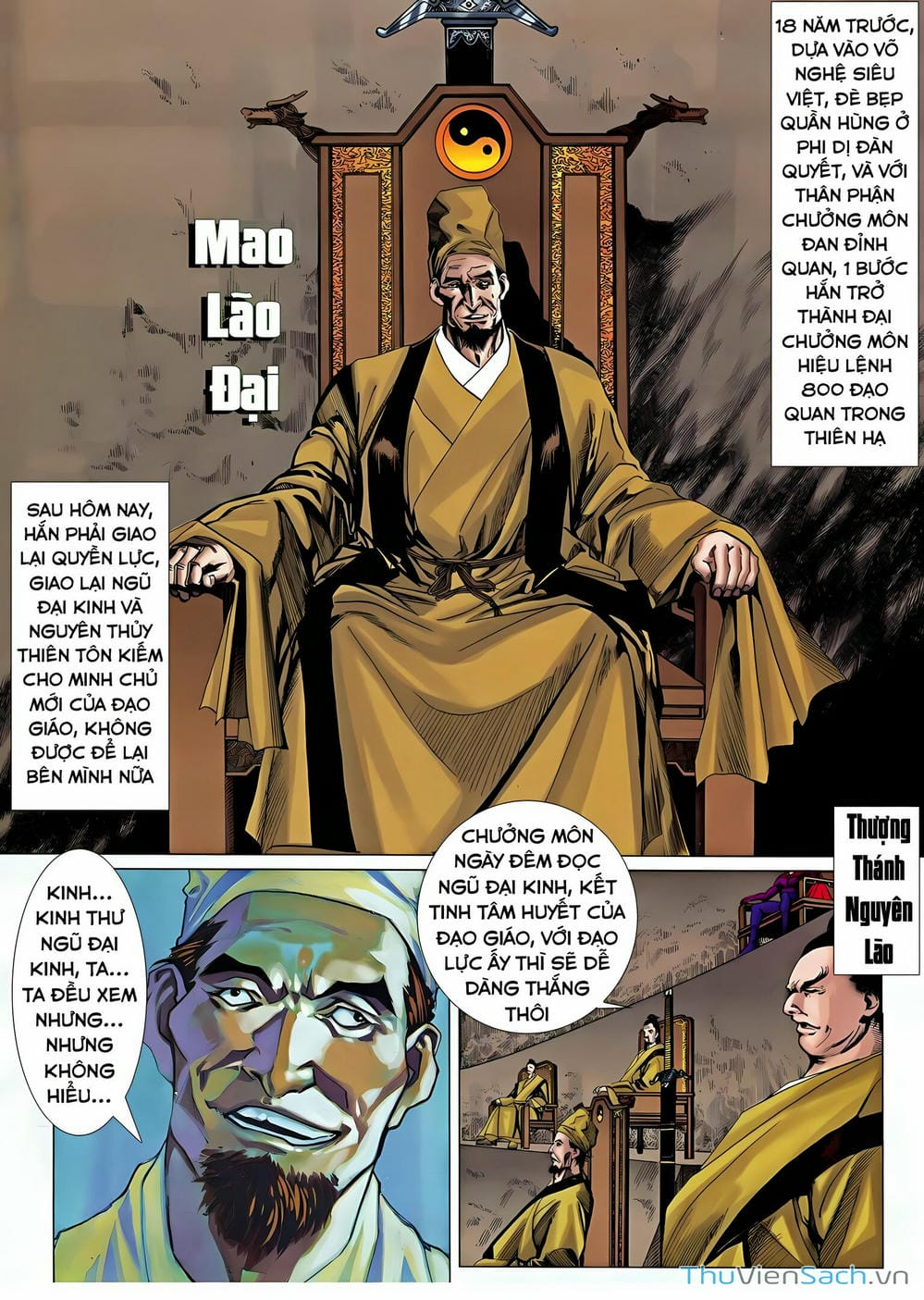 Truyện Tranh Lục Đạo Thiên Thư trang 3