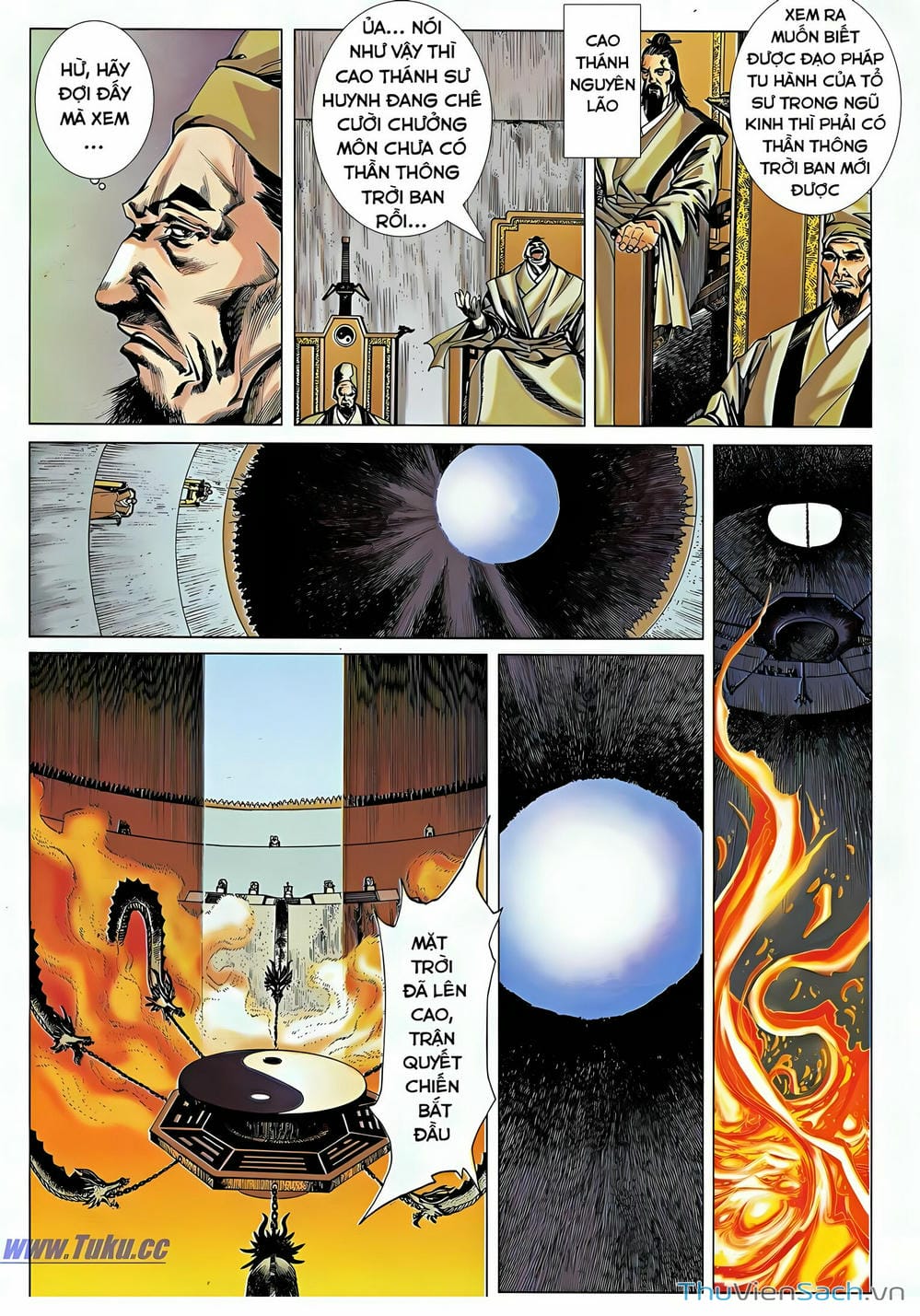 Truyện Tranh Lục Đạo Thiên Thư trang 3