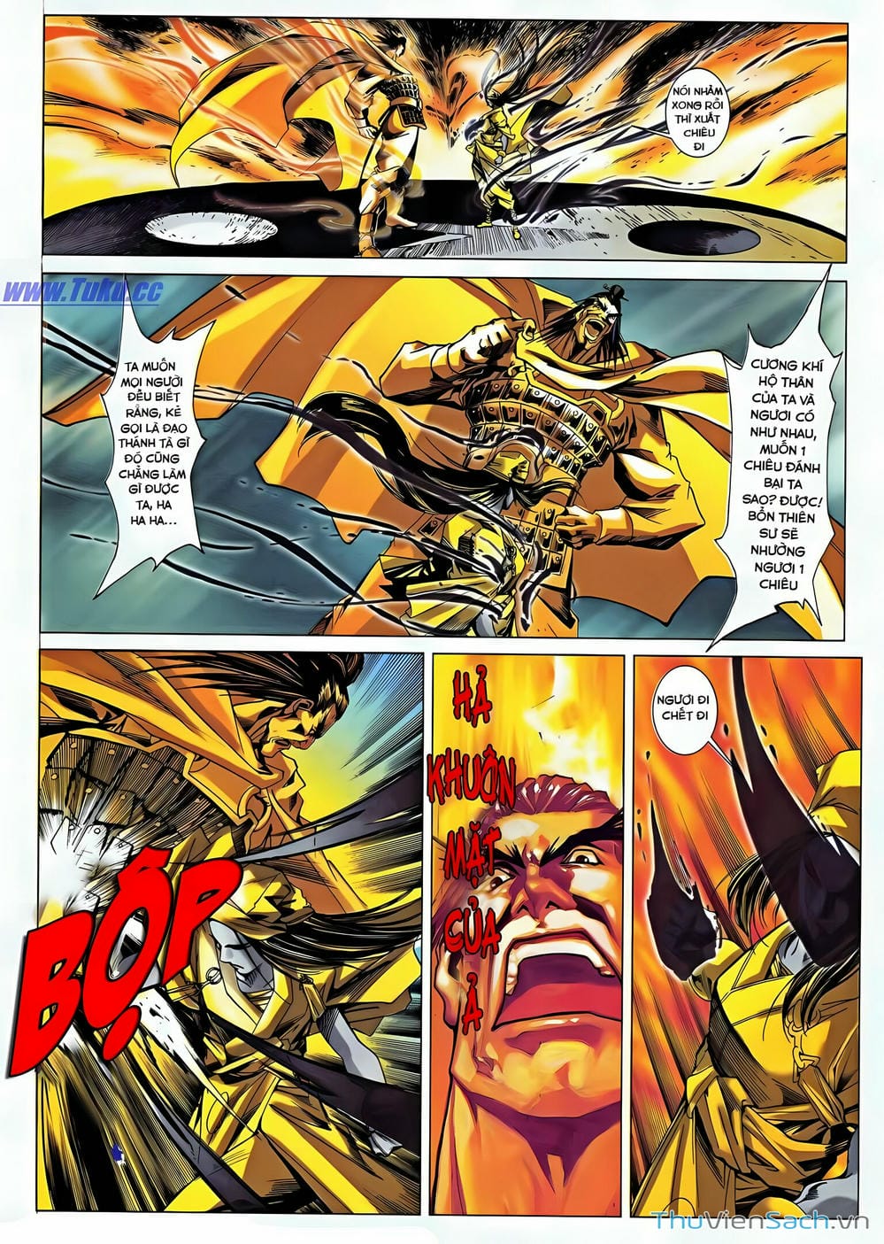 Truyện Tranh Lục Đạo Thiên Thư trang 3