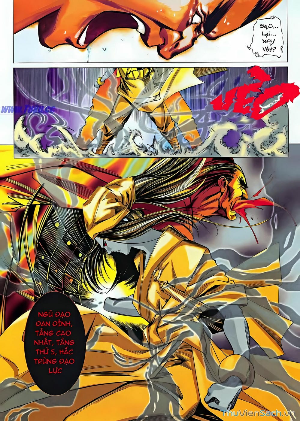 Truyện Tranh Lục Đạo Thiên Thư trang 3