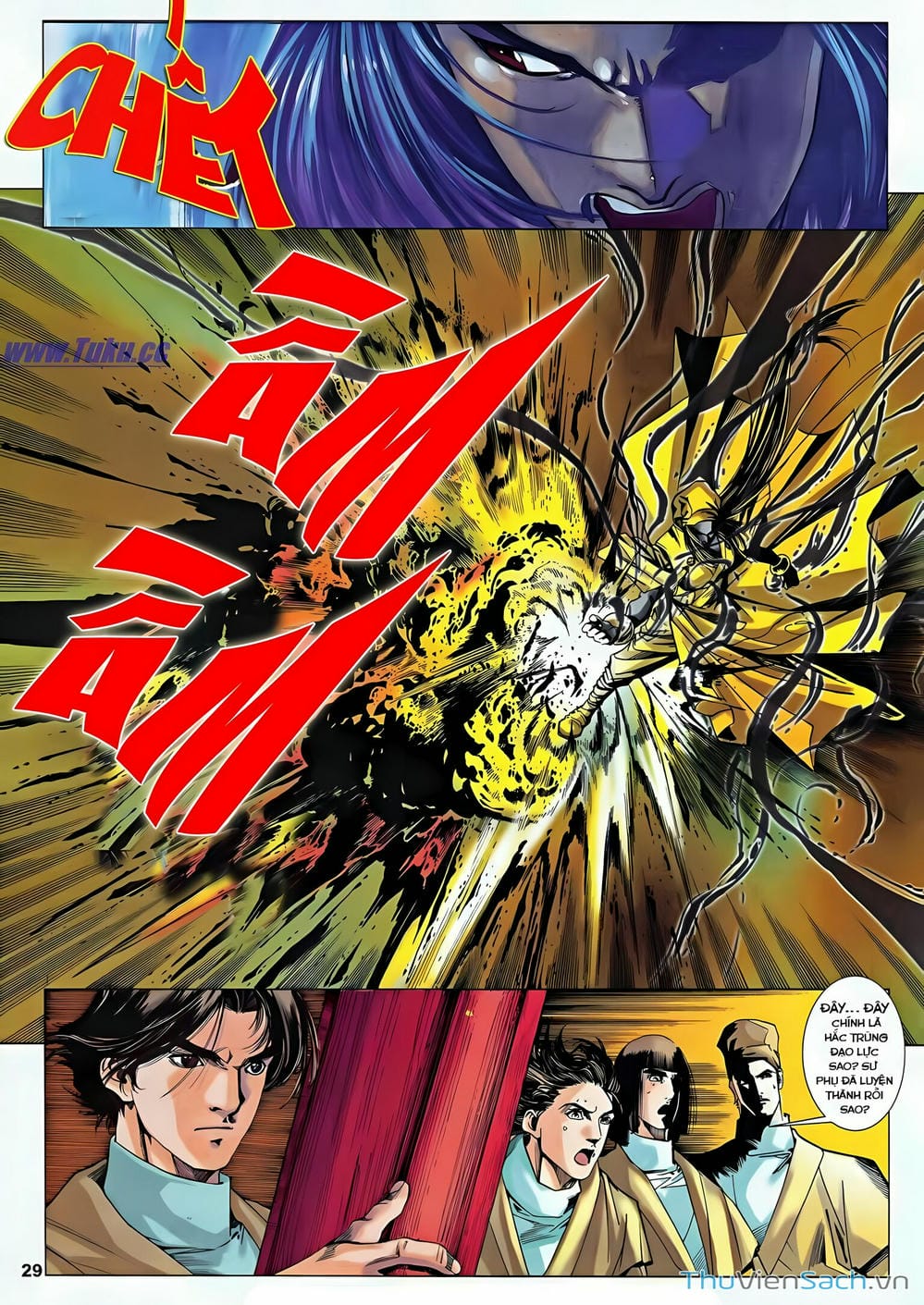 Truyện Tranh Lục Đạo Thiên Thư trang 3