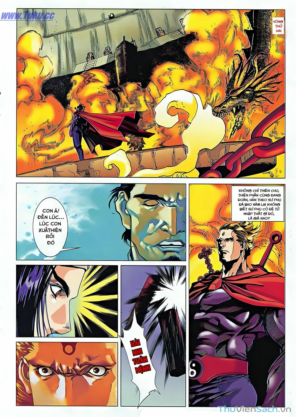 Truyện Tranh Lục Đạo Thiên Thư trang 3