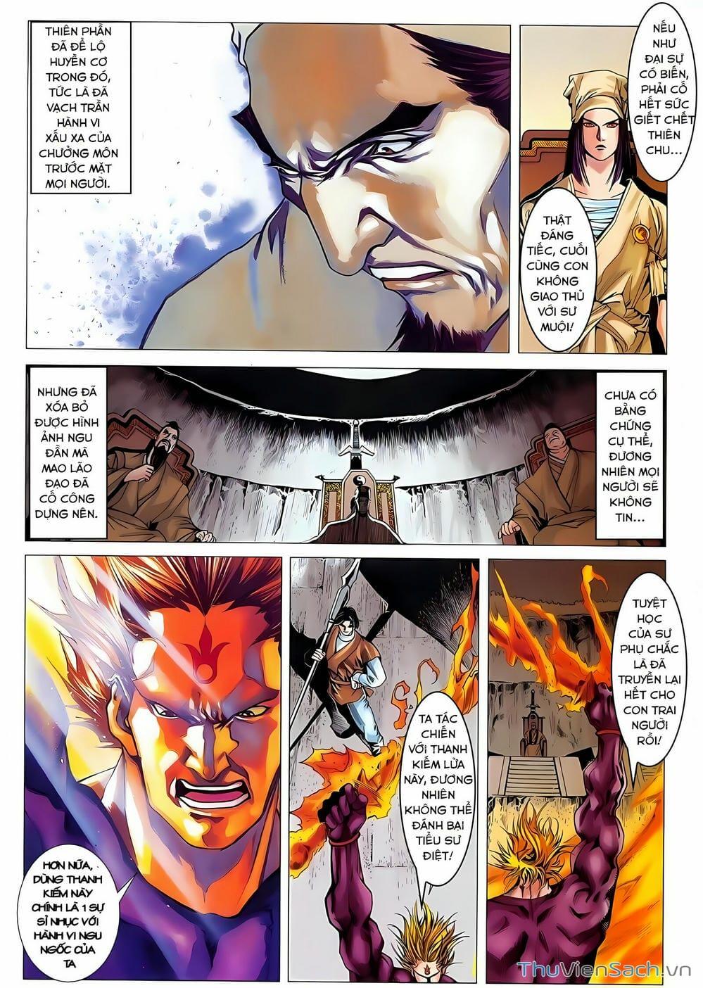 Truyện Tranh Lục Đạo Thiên Thư trang 3