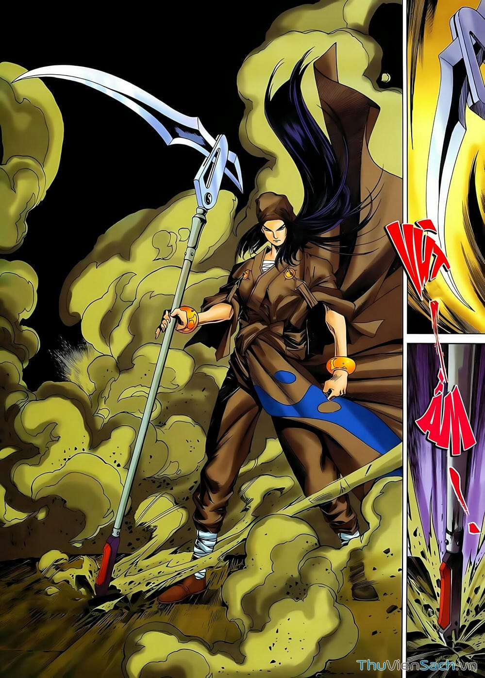 Truyện Tranh Lục Đạo Thiên Thư trang 3