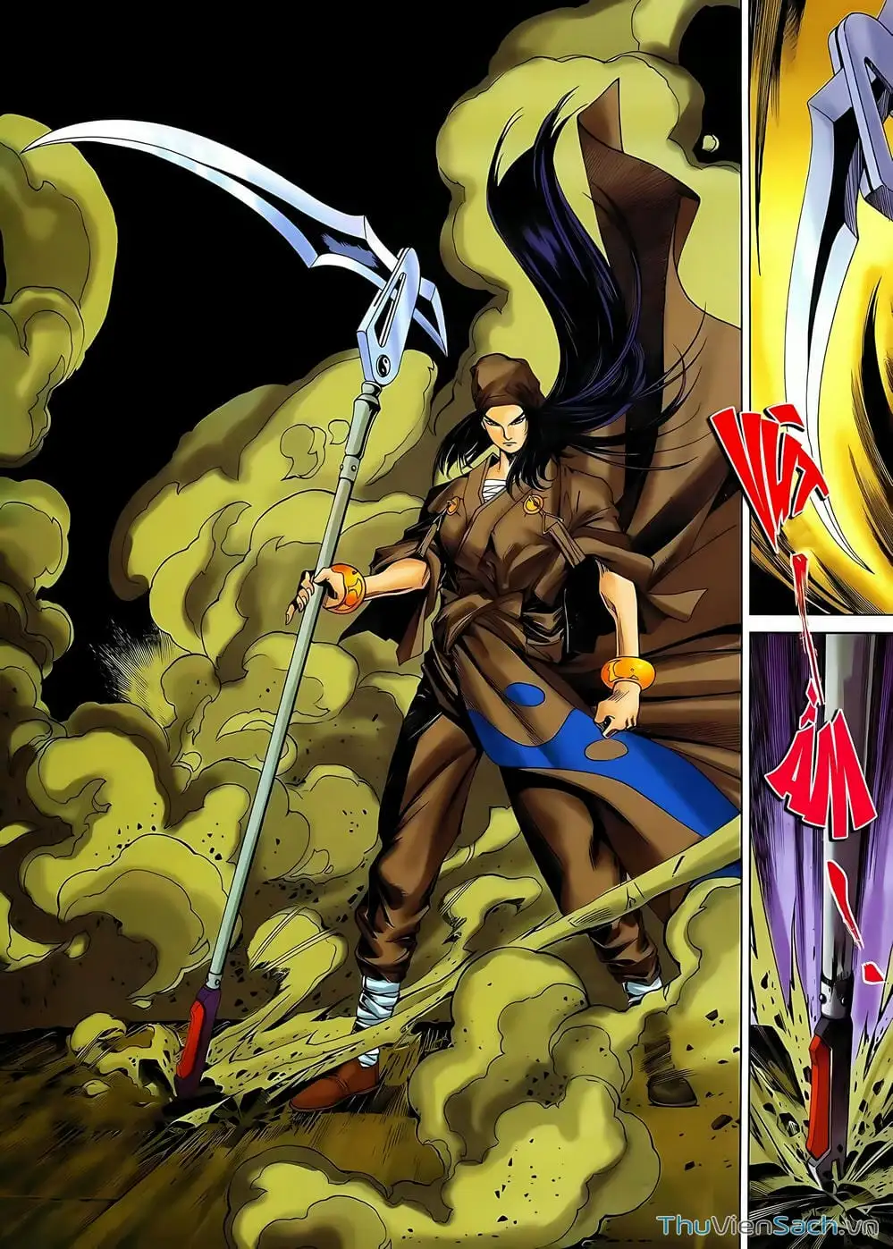 Truyện Tranh Lục Đạo Thiên Thư trang 3