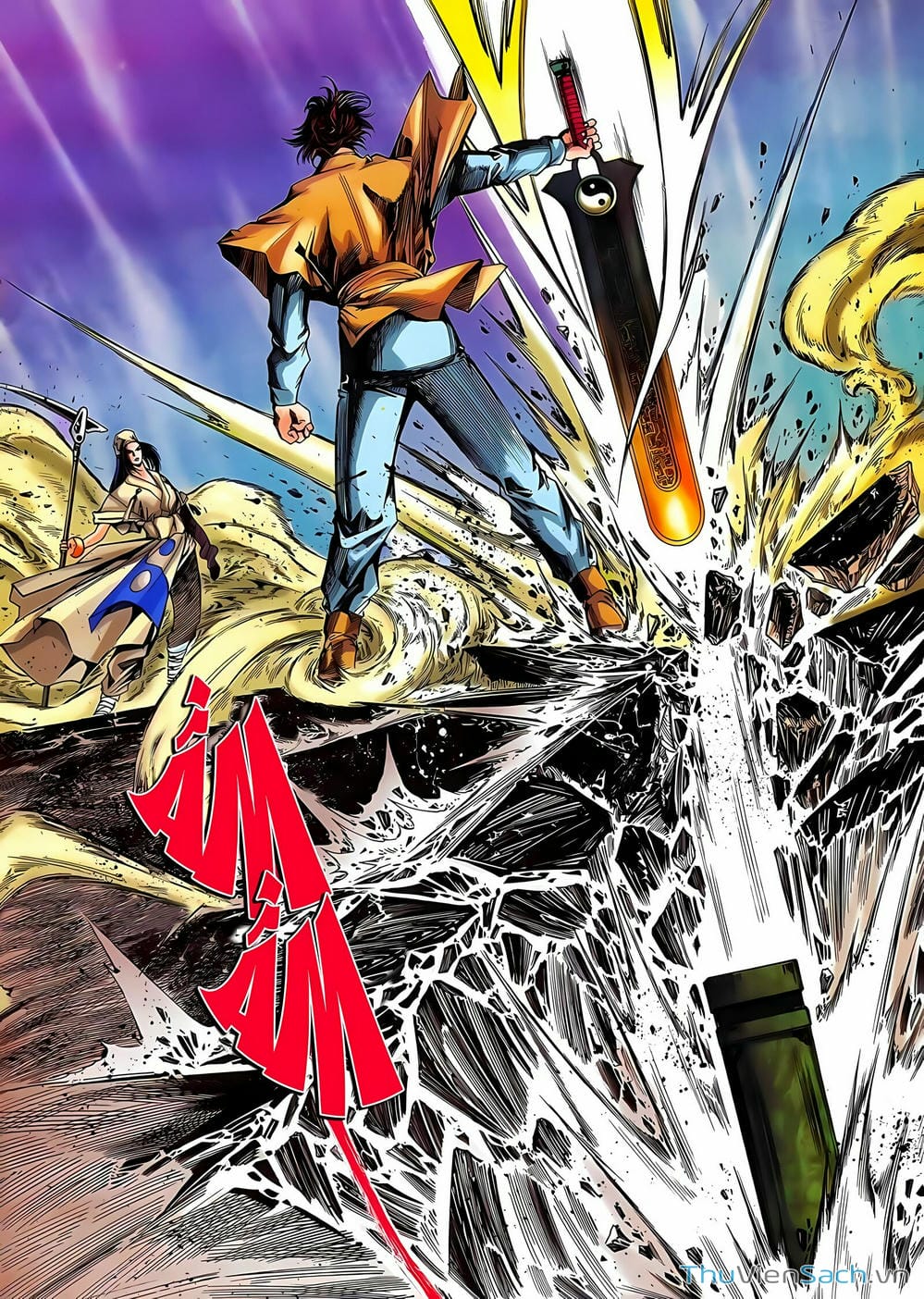 Truyện Tranh Lục Đạo Thiên Thư trang 3