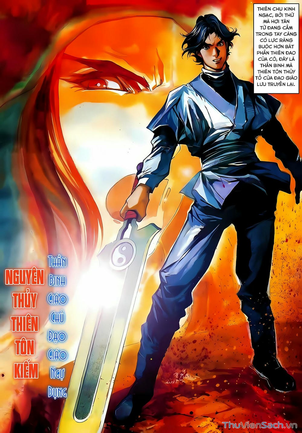 Truyện Tranh Lục Đạo Thiên Thư trang 3
