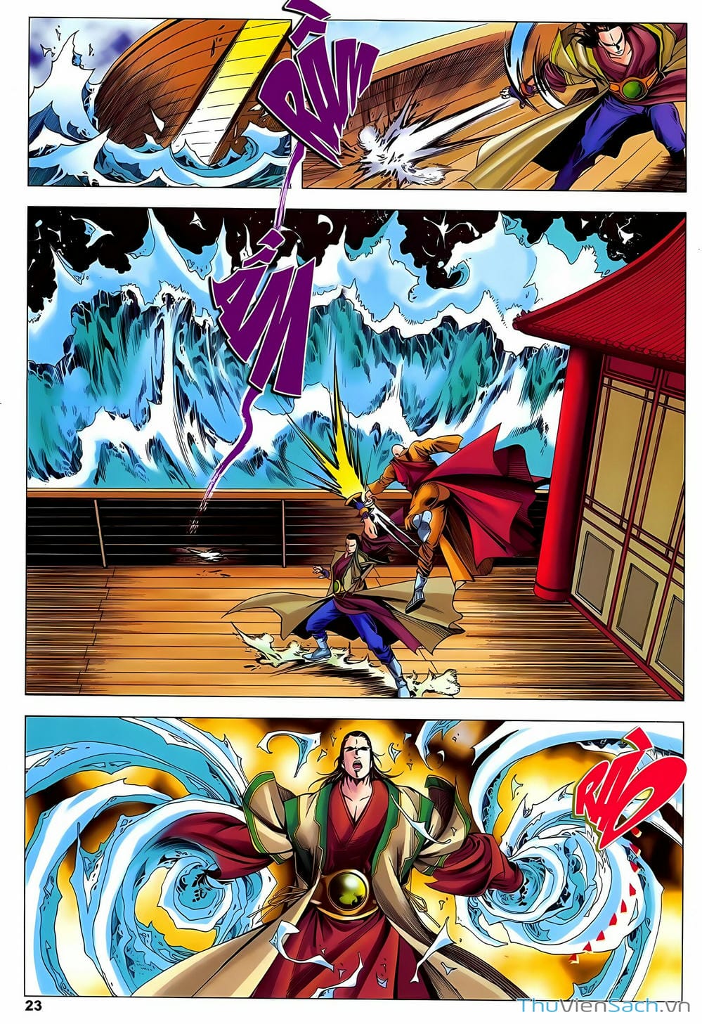 Truyện Tranh Lục Đạo Thiên Thư trang 3