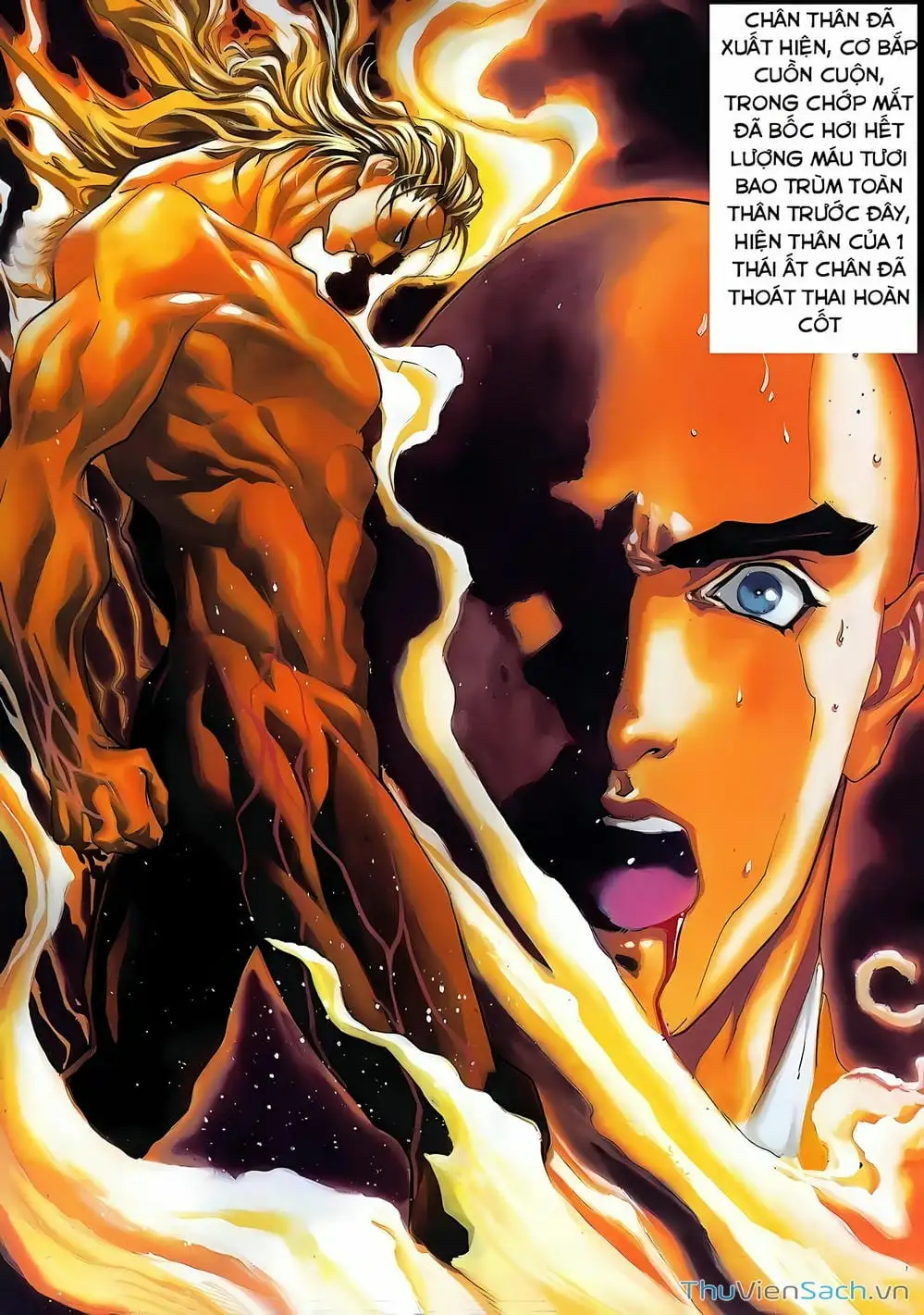 Truyện Tranh Lục Đạo Thiên Thư trang 3