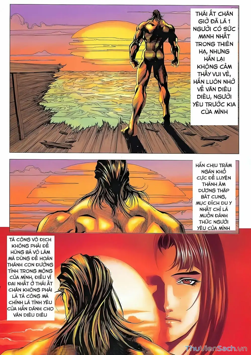 Truyện Tranh Lục Đạo Thiên Thư trang 3