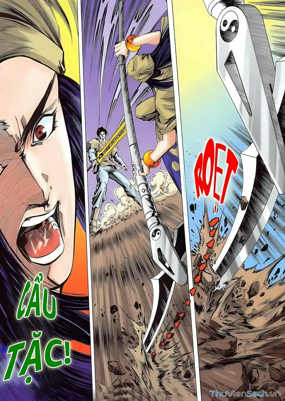 Truyện Tranh Lục Đạo Thiên Thư trang 3