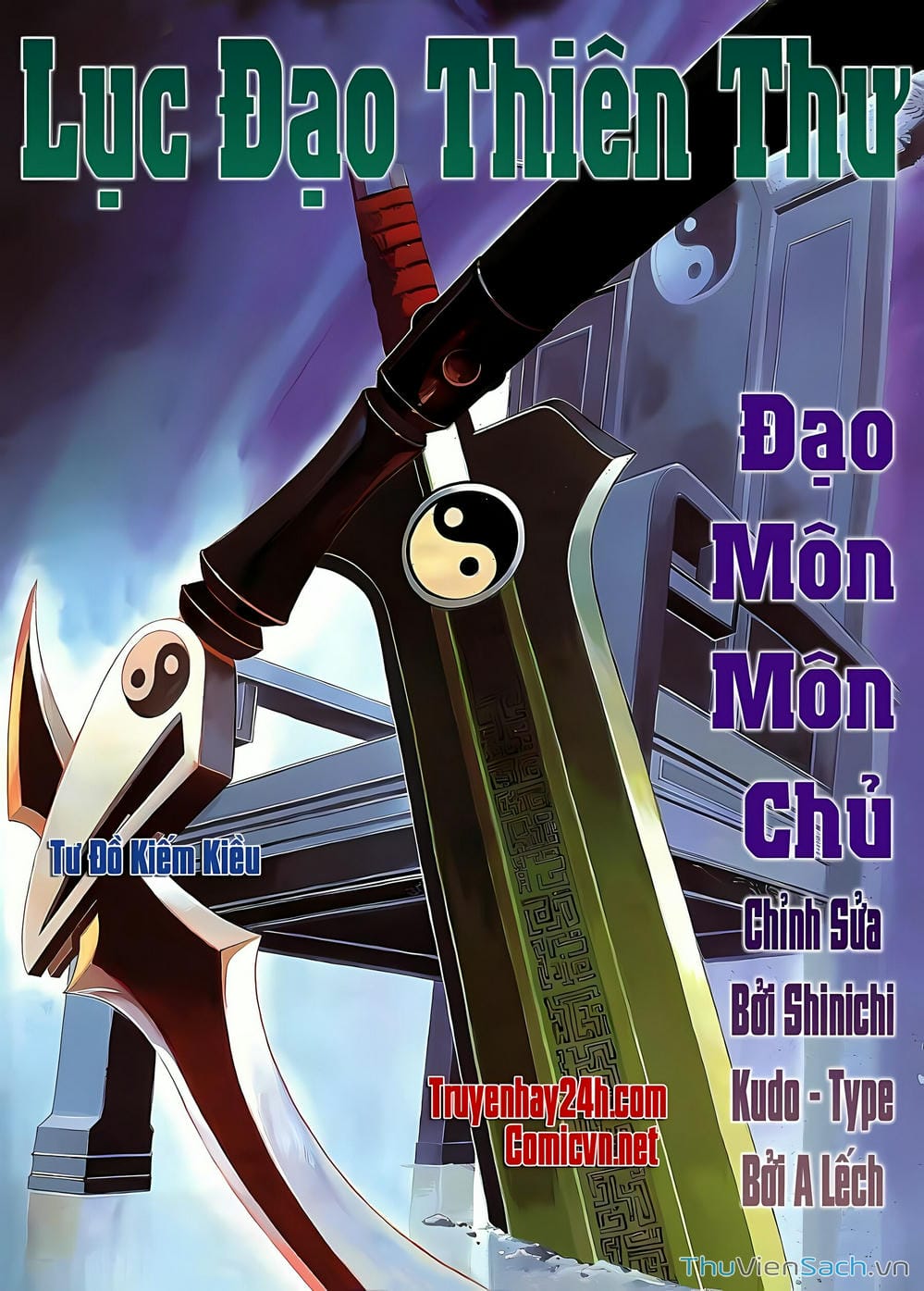 Truyện Tranh Lục Đạo Thiên Thư trang 3