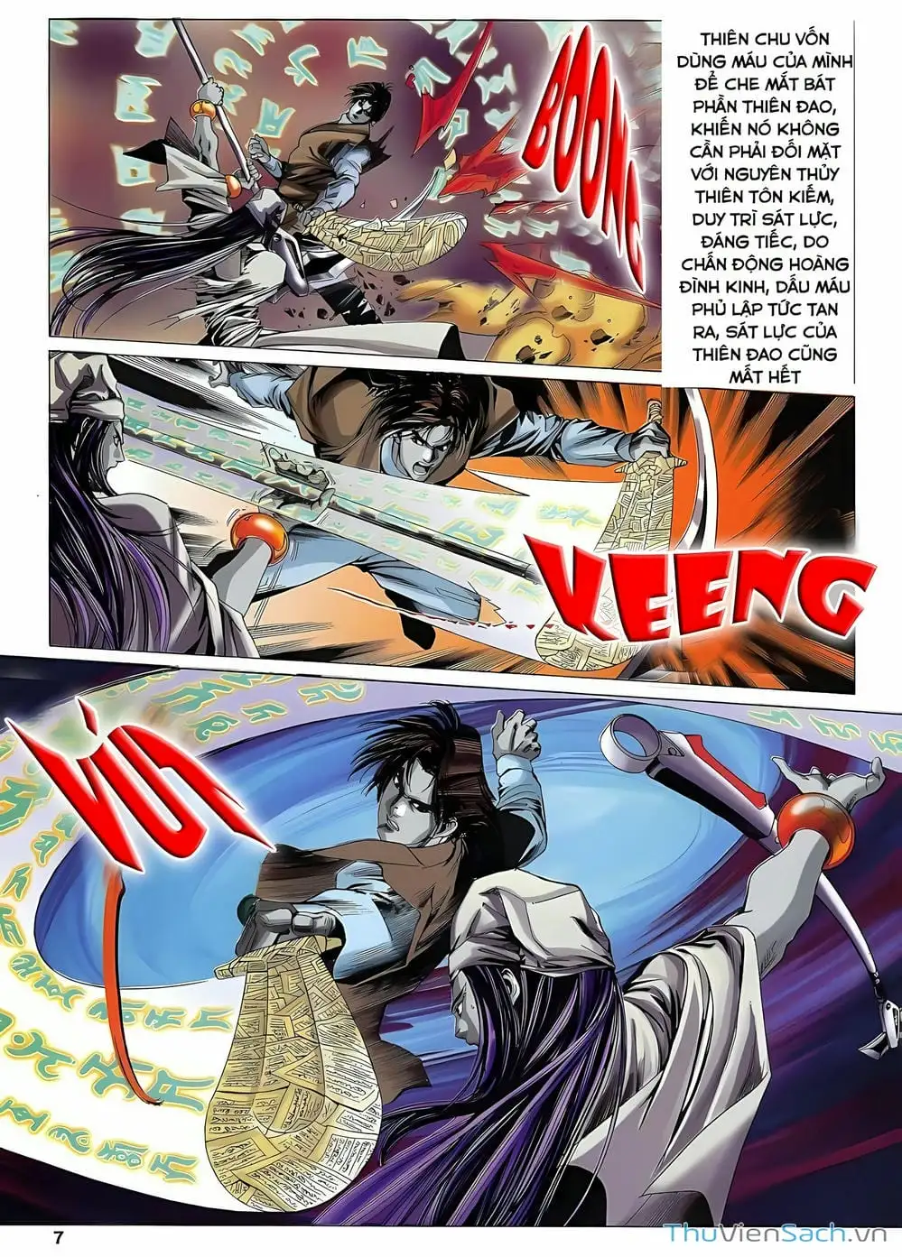 Truyện Tranh Lục Đạo Thiên Thư trang 3