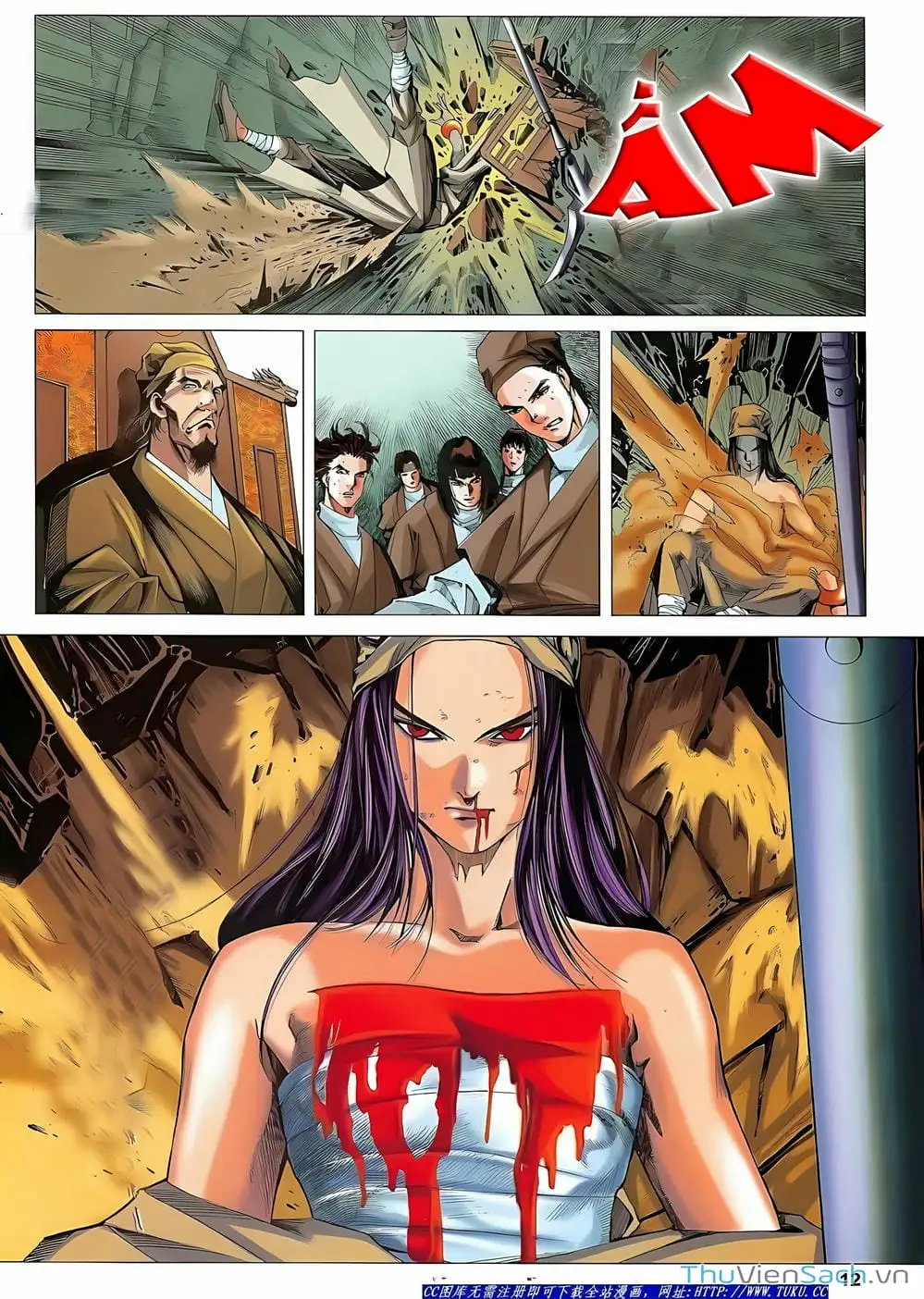 Truyện Tranh Lục Đạo Thiên Thư trang 3