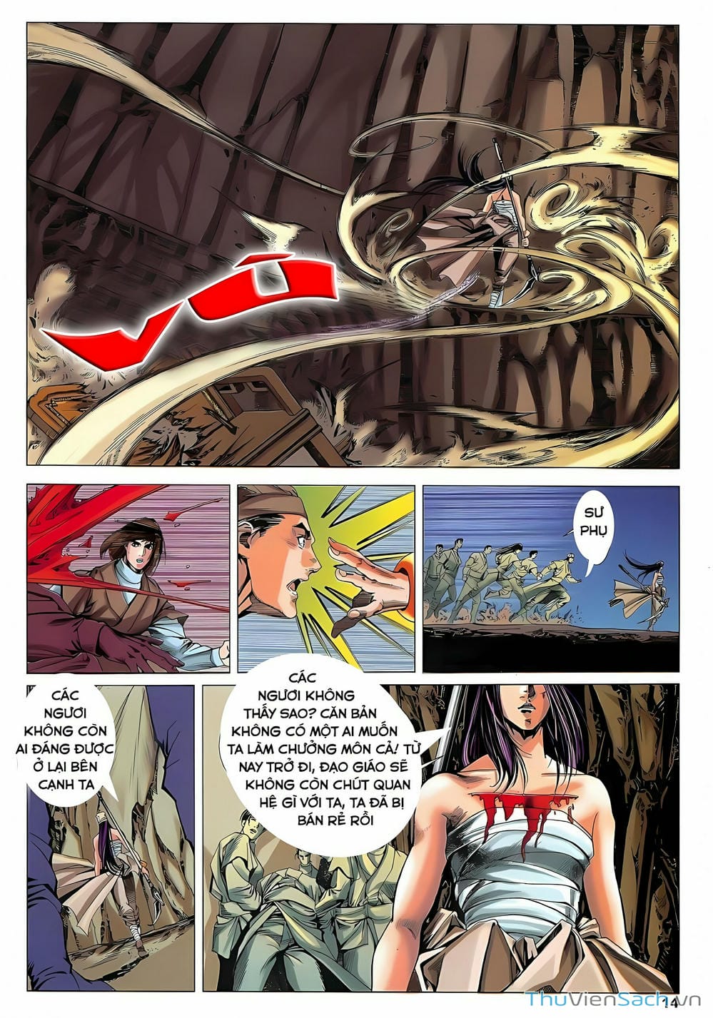 Truyện Tranh Lục Đạo Thiên Thư trang 3