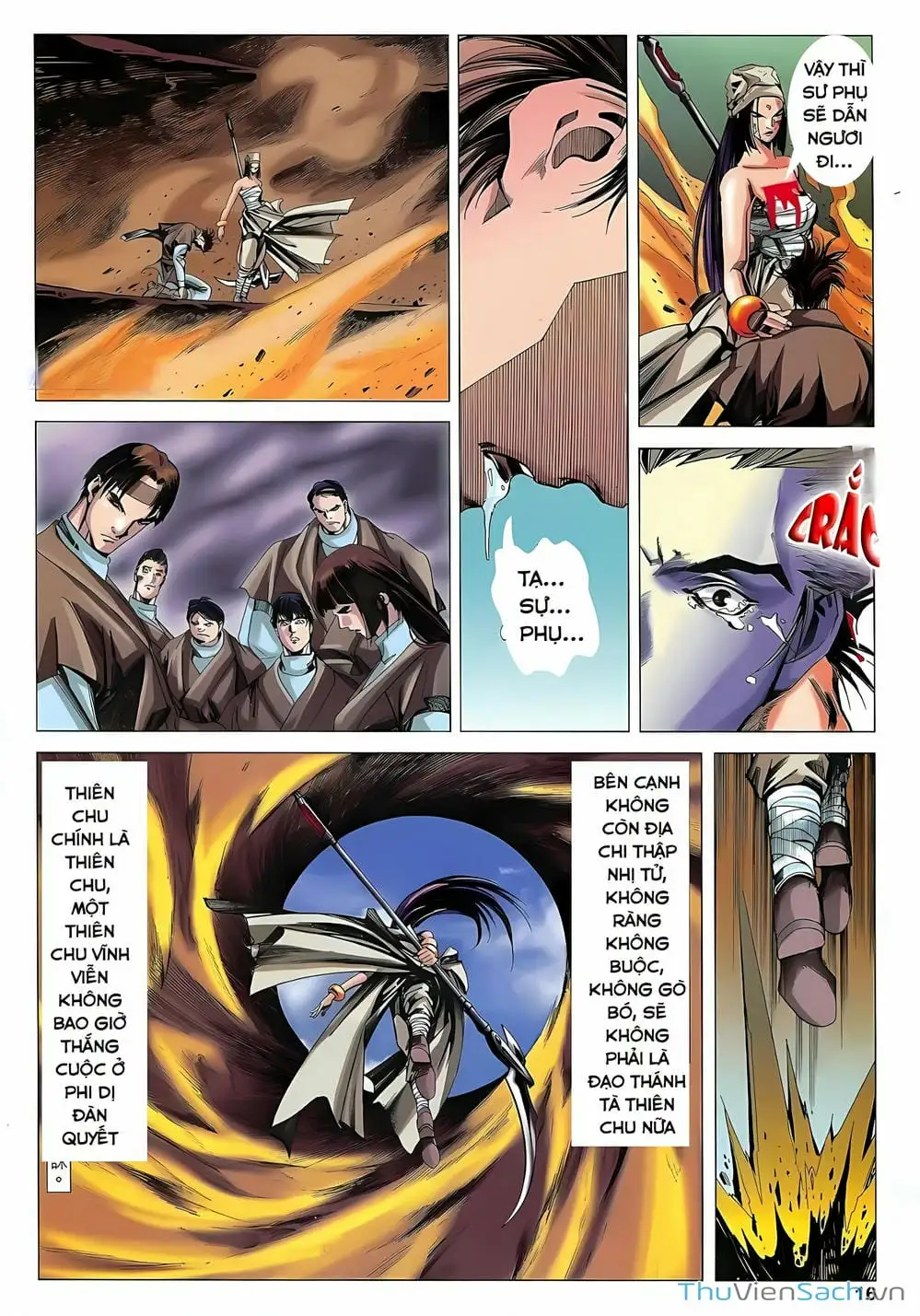 Truyện Tranh Lục Đạo Thiên Thư trang 3