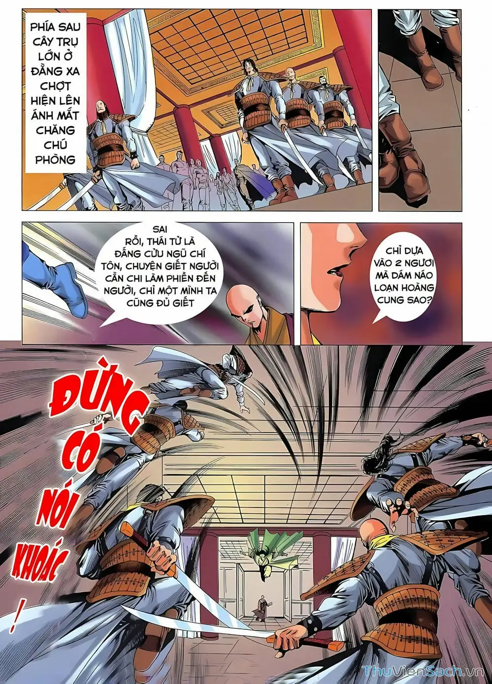 Truyện Tranh Lục Đạo Thiên Thư trang 3