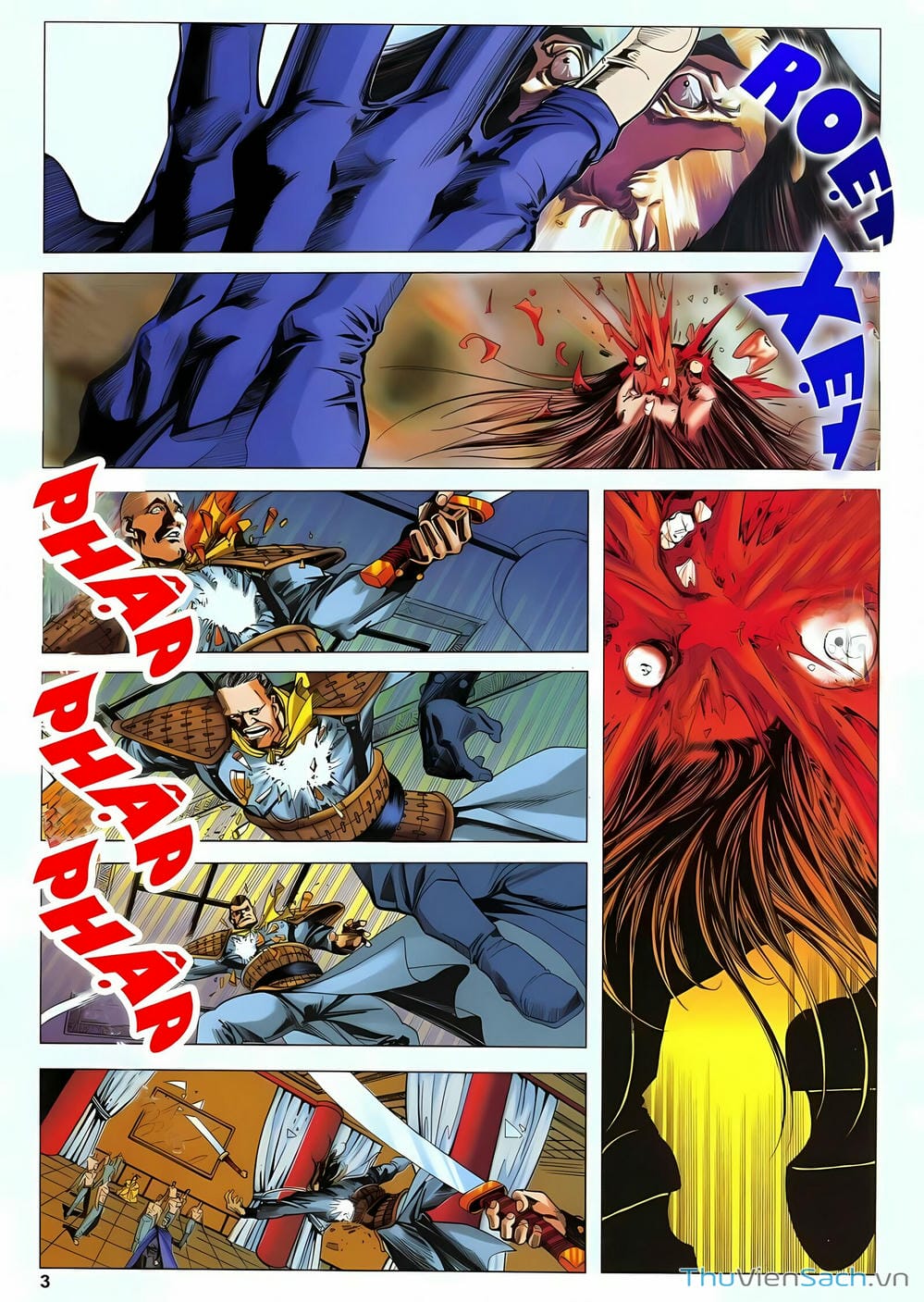 Truyện Tranh Lục Đạo Thiên Thư trang 3