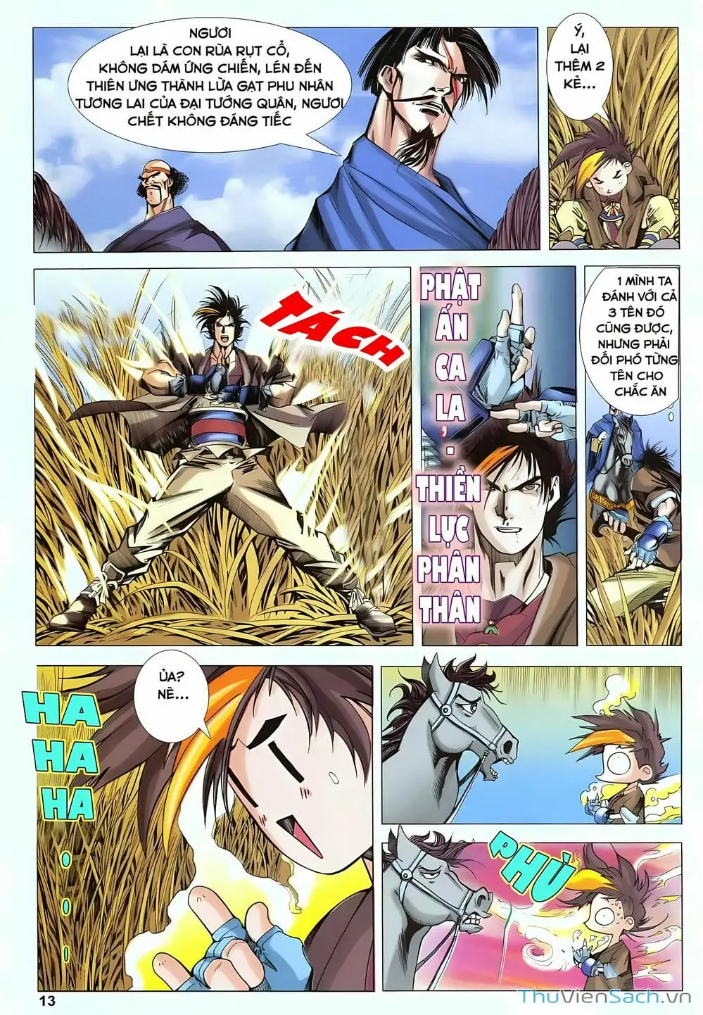 Truyện Tranh Lục Đạo Thiên Thư trang 3