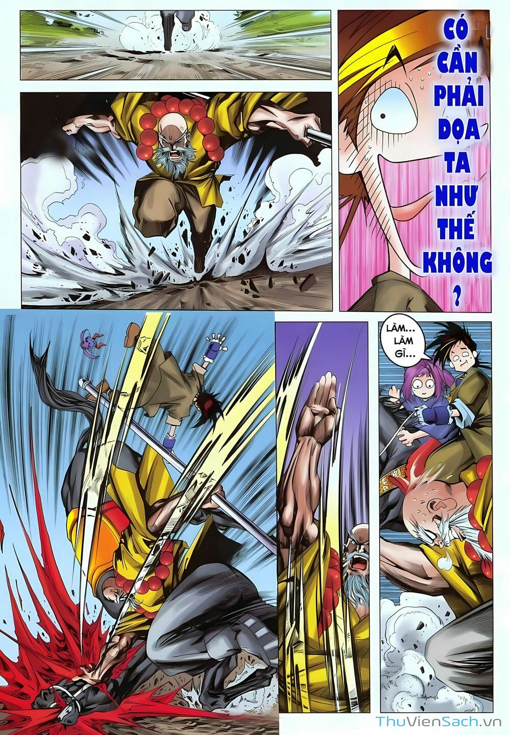 Truyện Tranh Lục Đạo Thiên Thư trang 3