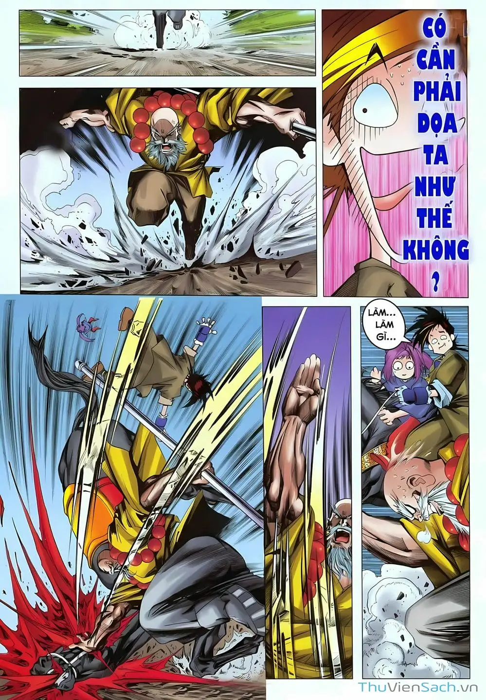 Truyện Tranh Lục Đạo Thiên Thư trang 3