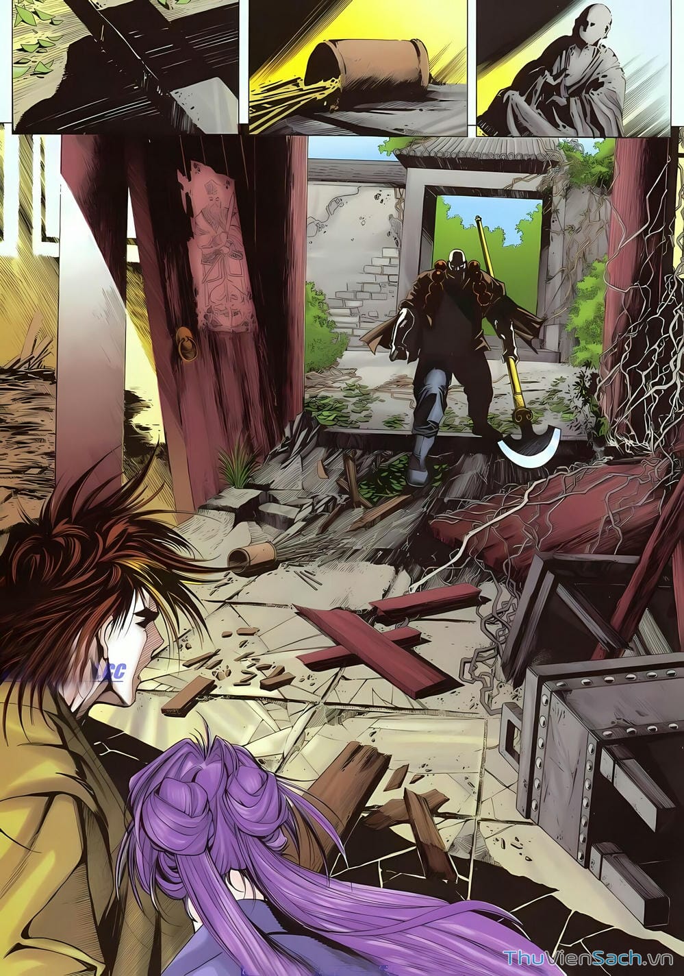 Truyện Tranh Lục Đạo Thiên Thư trang 3