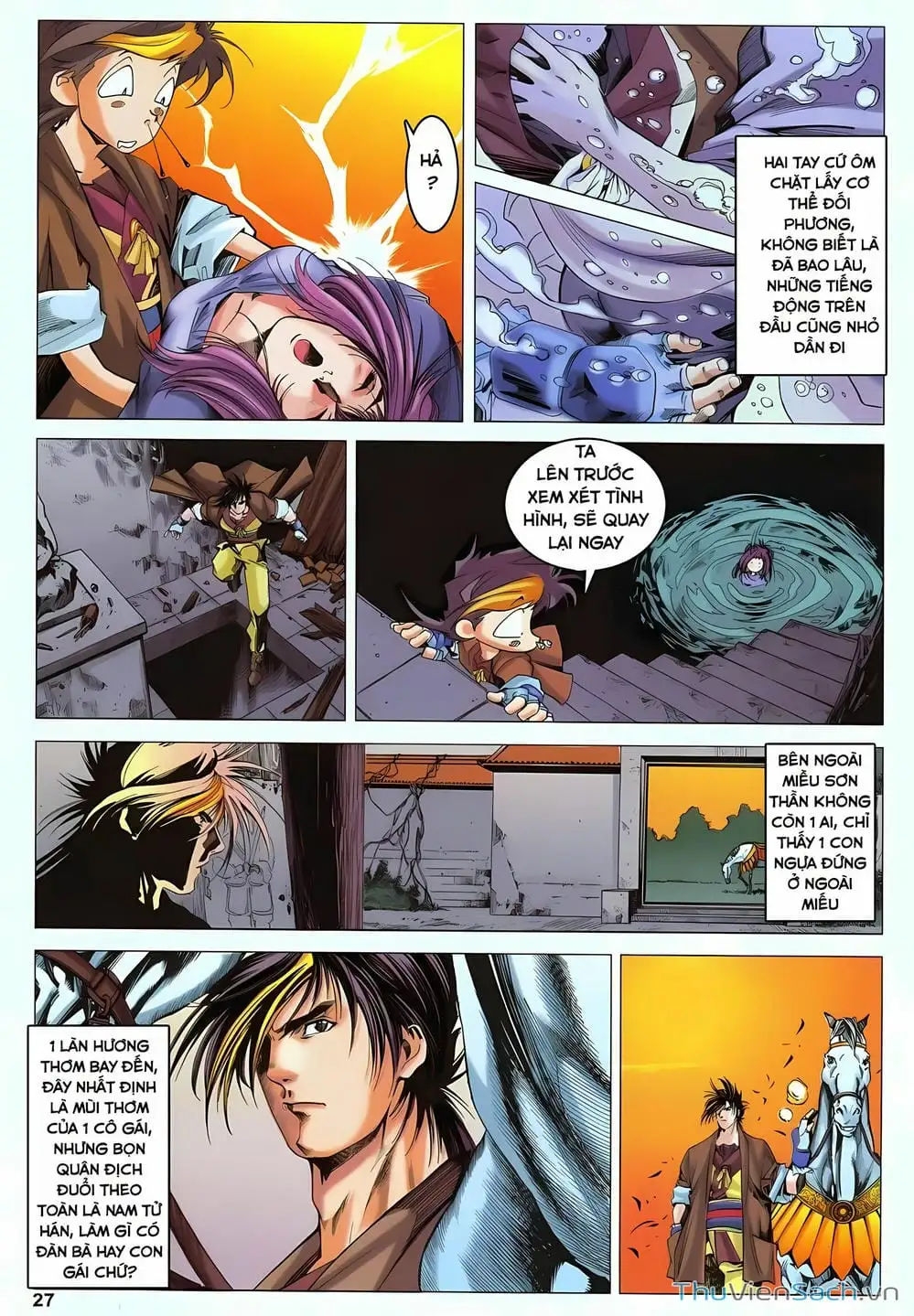 Truyện Tranh Lục Đạo Thiên Thư trang 3