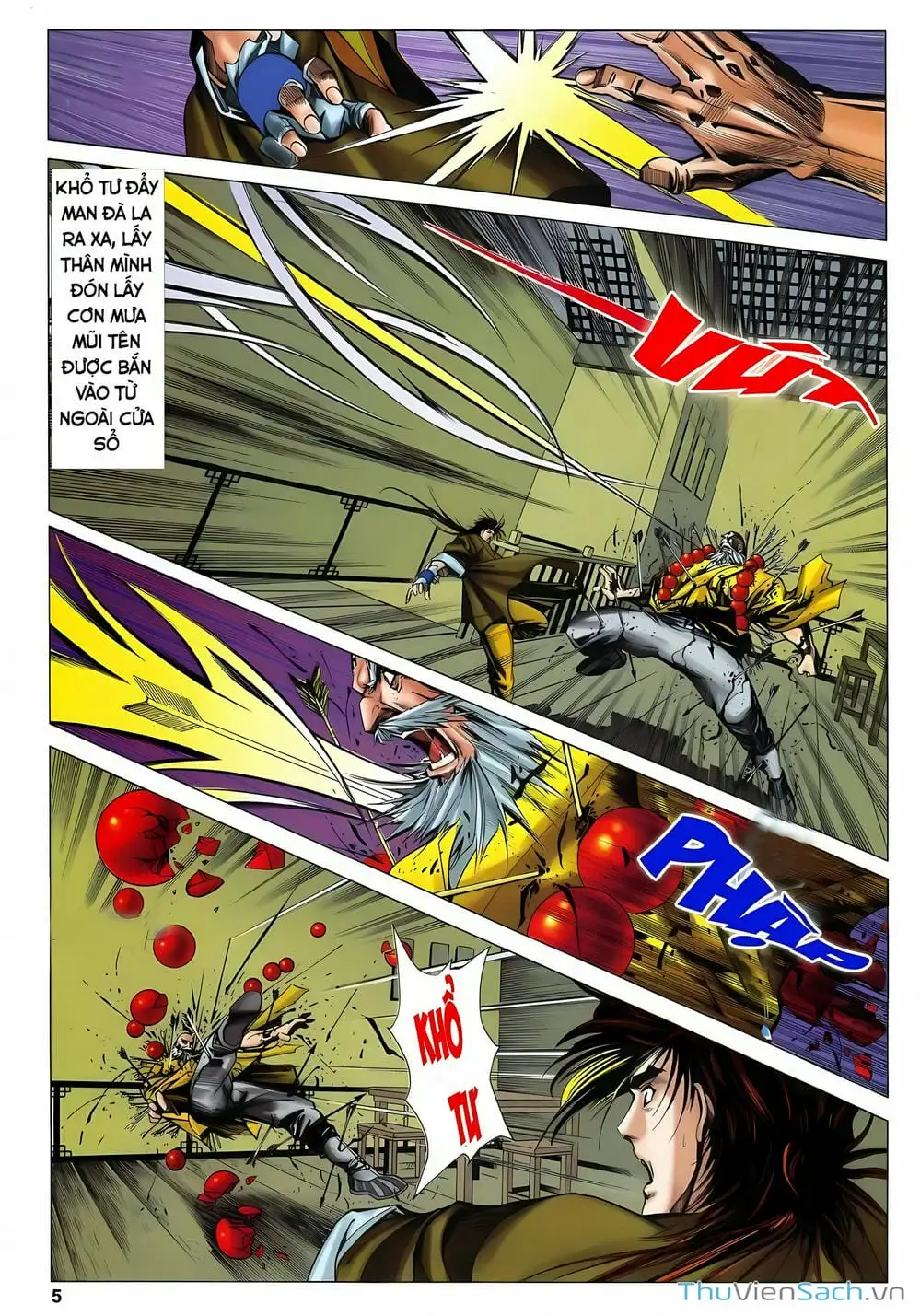 Truyện Tranh Lục Đạo Thiên Thư trang 3