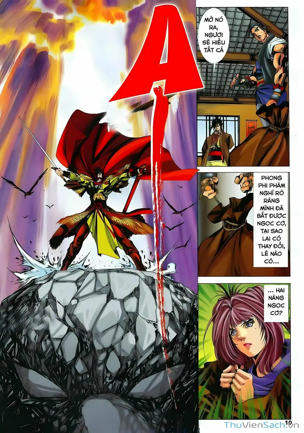 Truyện Tranh Lục Đạo Thiên Thư trang 3