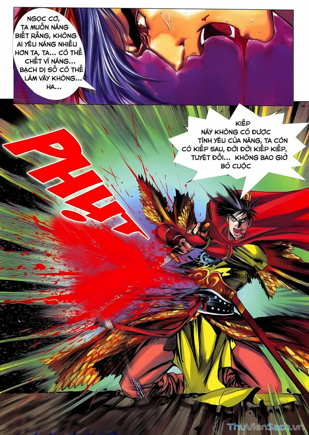 Truyện Tranh Lục Đạo Thiên Thư trang 3