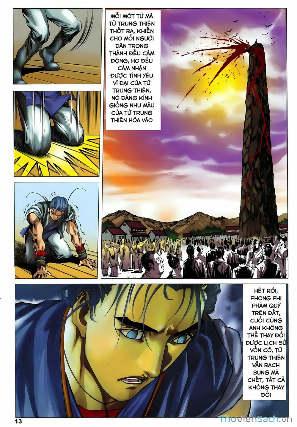 Truyện Tranh Lục Đạo Thiên Thư trang 3