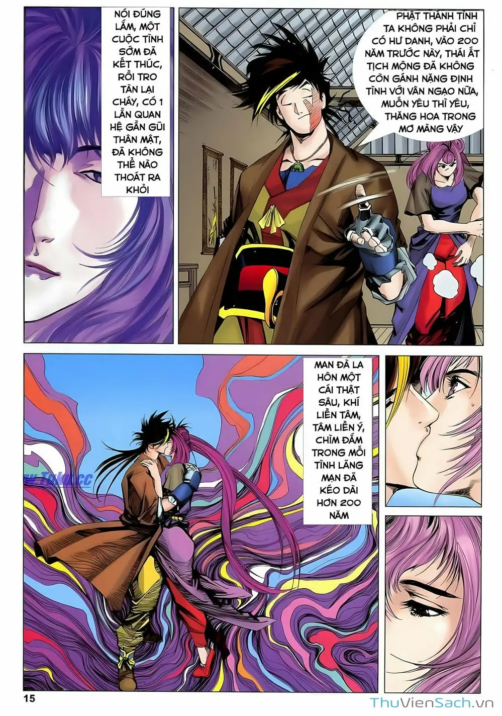 Truyện Tranh Lục Đạo Thiên Thư trang 3