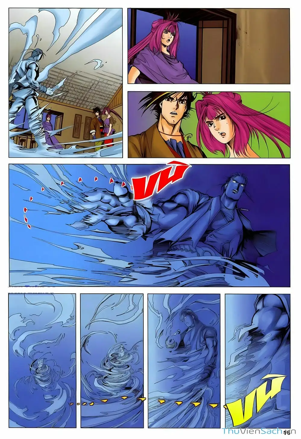 Truyện Tranh Lục Đạo Thiên Thư trang 3