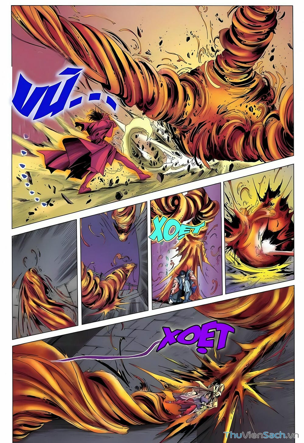 Truyện Tranh Lục Đạo Thiên Thư trang 3