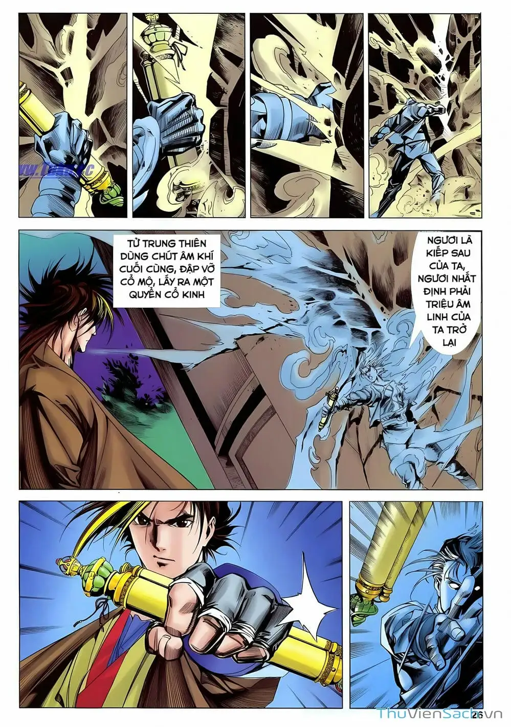 Truyện Tranh Lục Đạo Thiên Thư trang 3