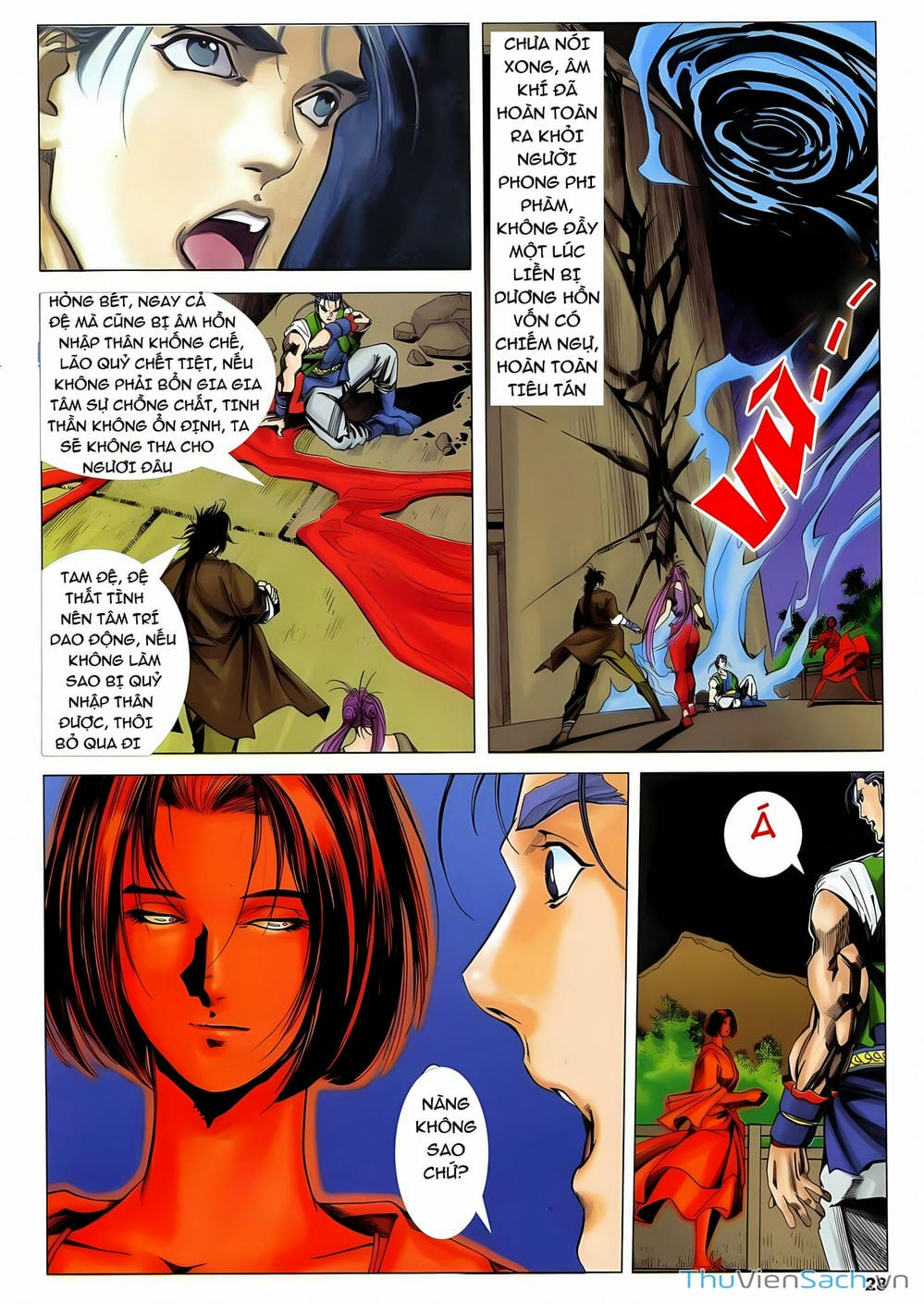 Truyện Tranh Lục Đạo Thiên Thư trang 3