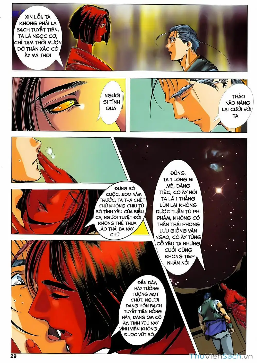 Truyện Tranh Lục Đạo Thiên Thư trang 3