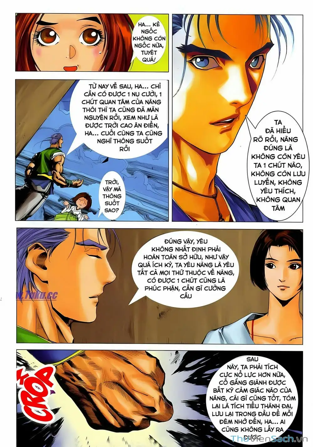 Truyện Tranh Lục Đạo Thiên Thư trang 3