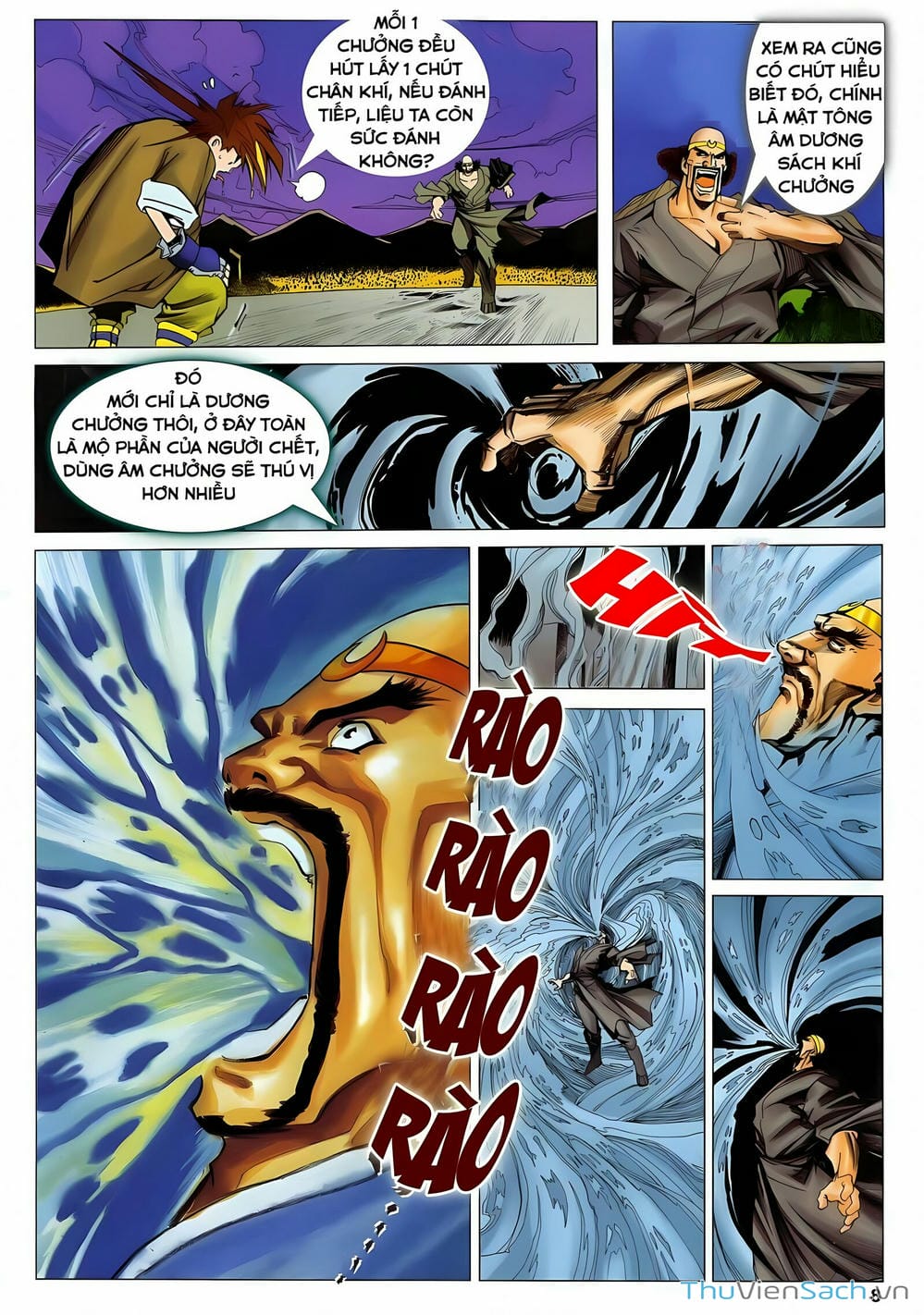 Truyện Tranh Lục Đạo Thiên Thư trang 3