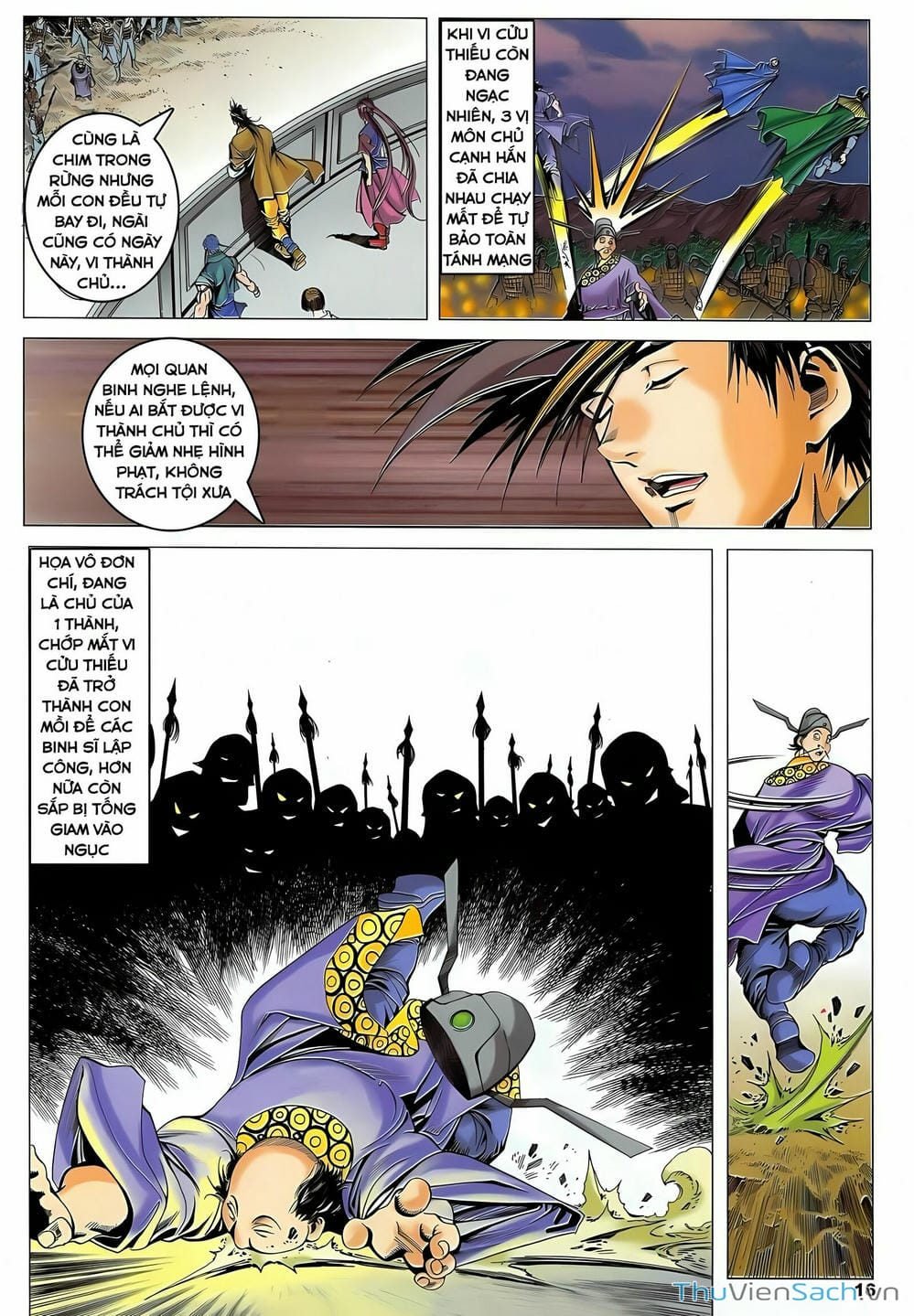 Truyện Tranh Lục Đạo Thiên Thư trang 3