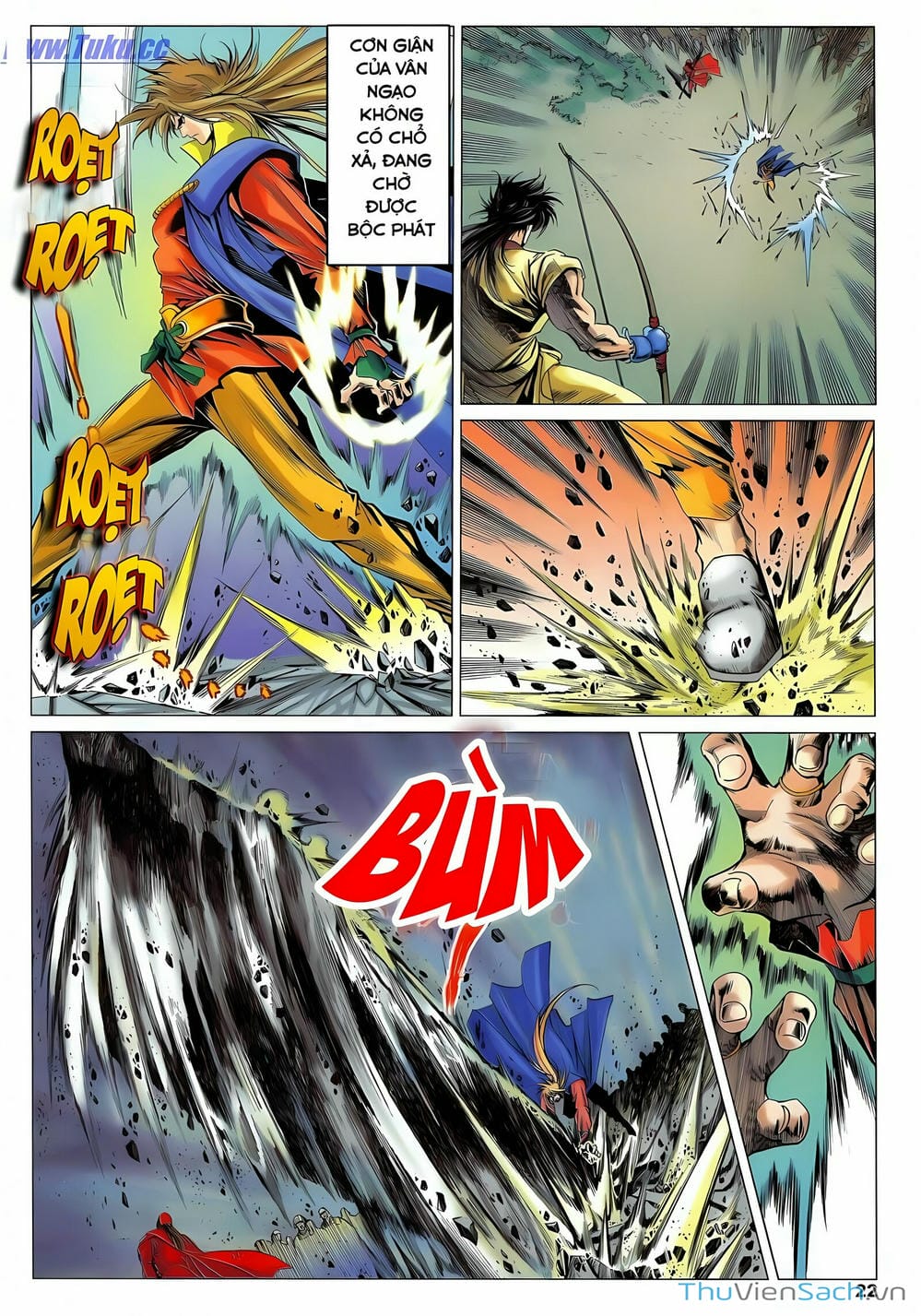 Truyện Tranh Lục Đạo Thiên Thư trang 3