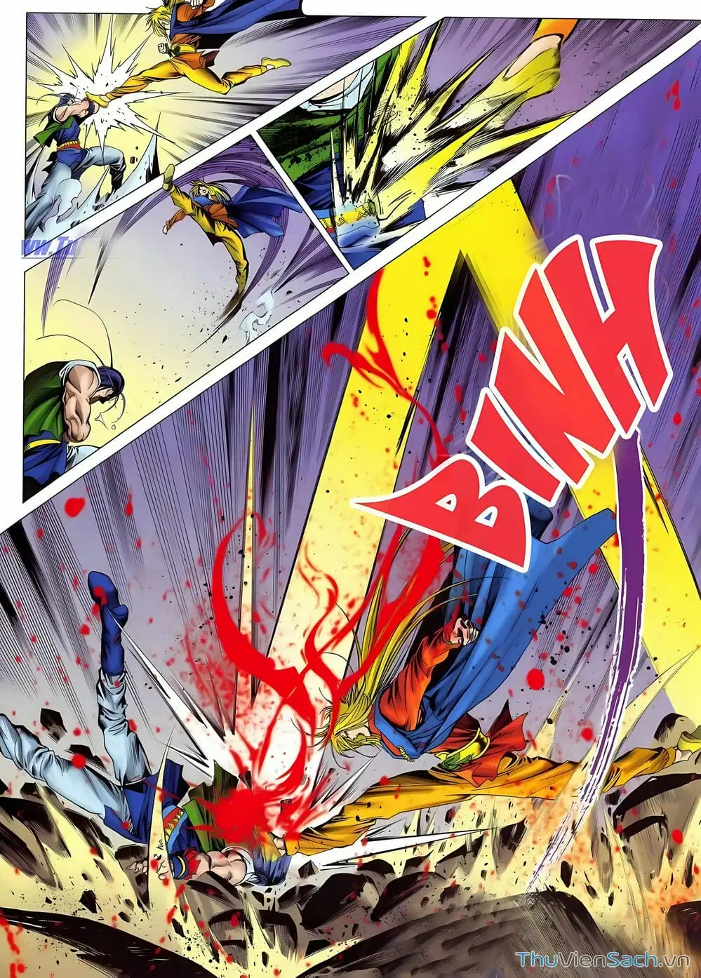 Truyện Tranh Lục Đạo Thiên Thư trang 3