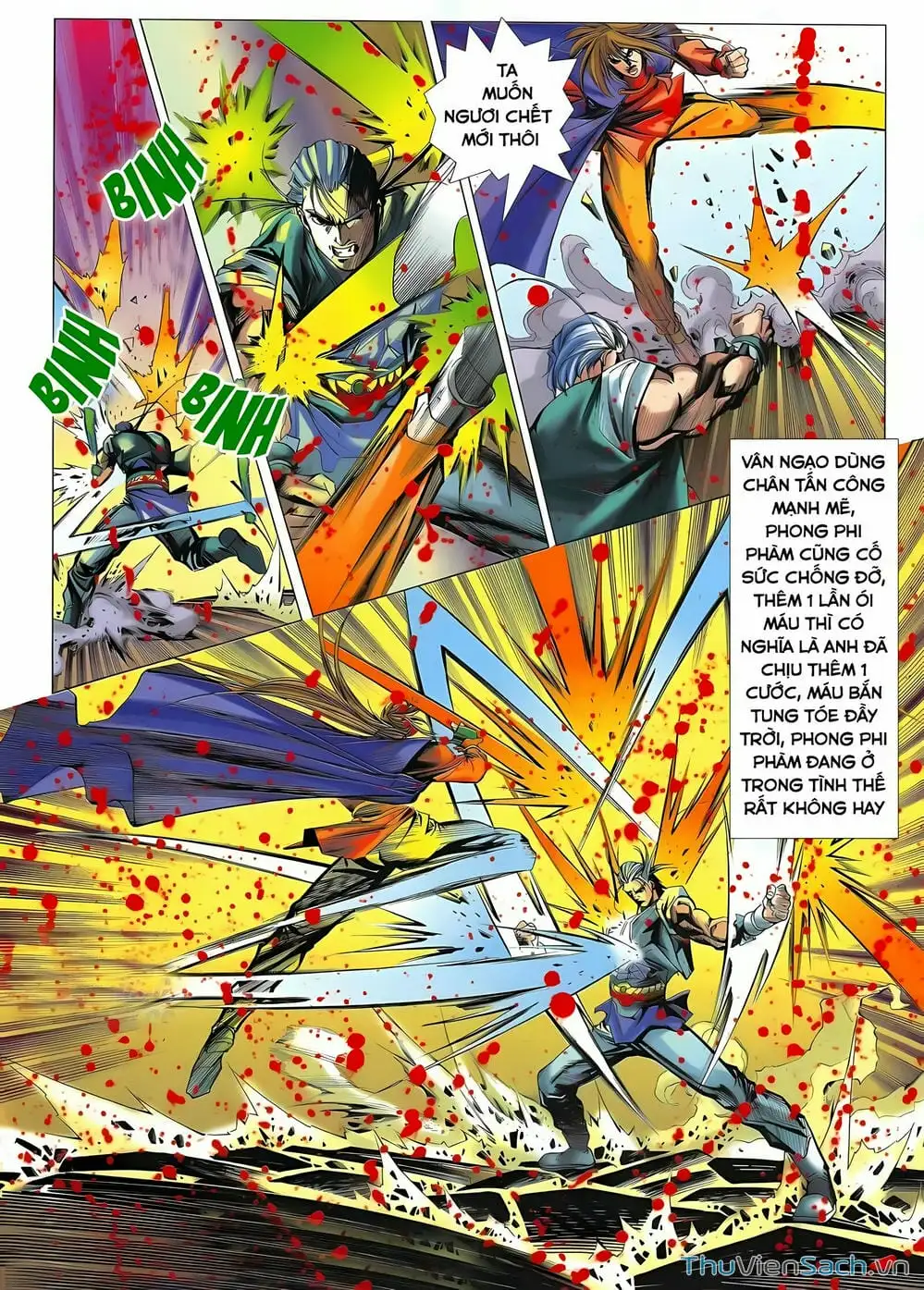 Truyện Tranh Lục Đạo Thiên Thư trang 3