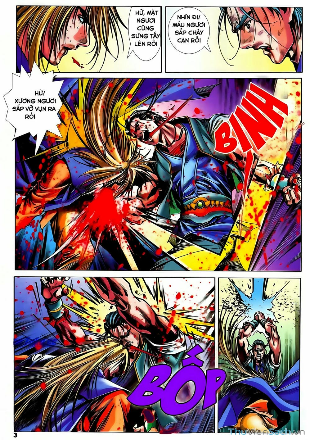 Truyện Tranh Lục Đạo Thiên Thư trang 3