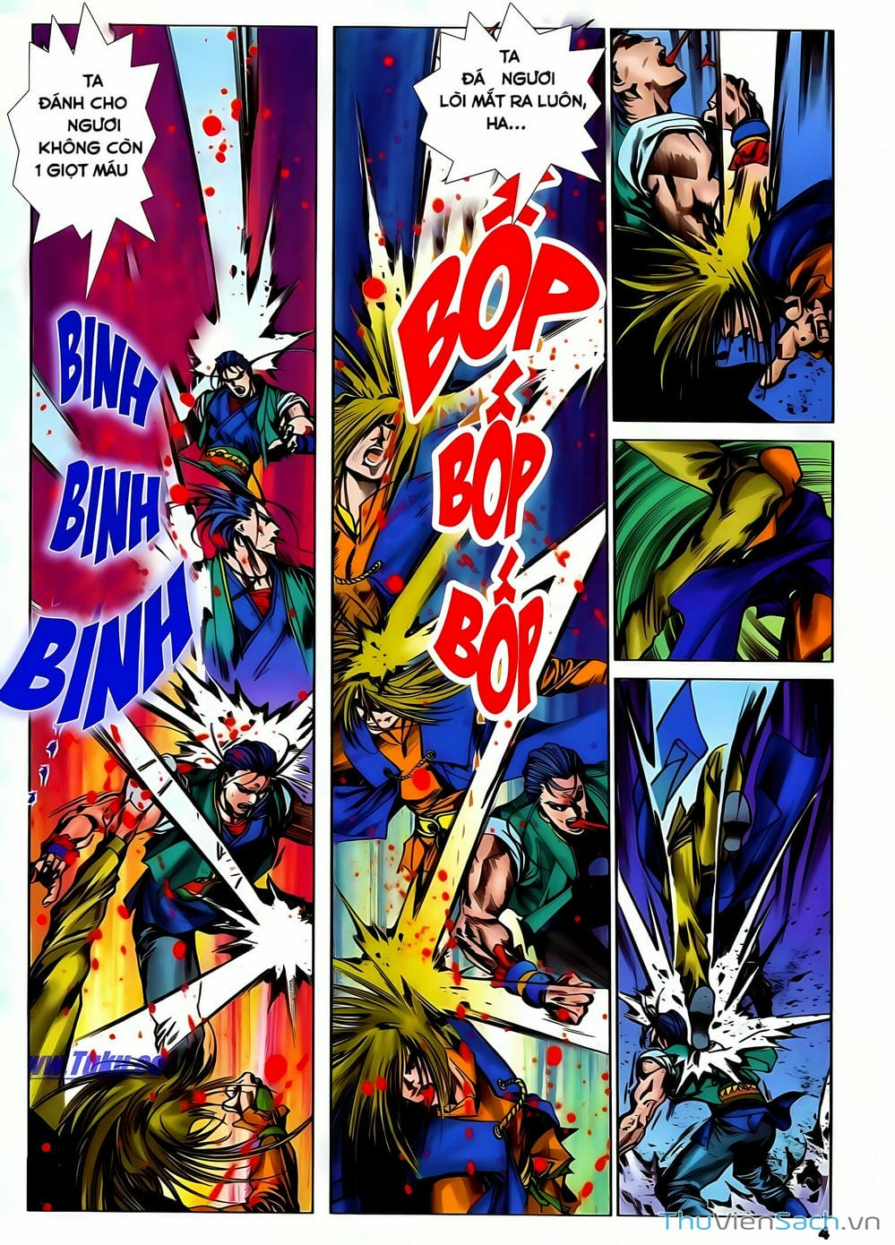 Truyện Tranh Lục Đạo Thiên Thư trang 3