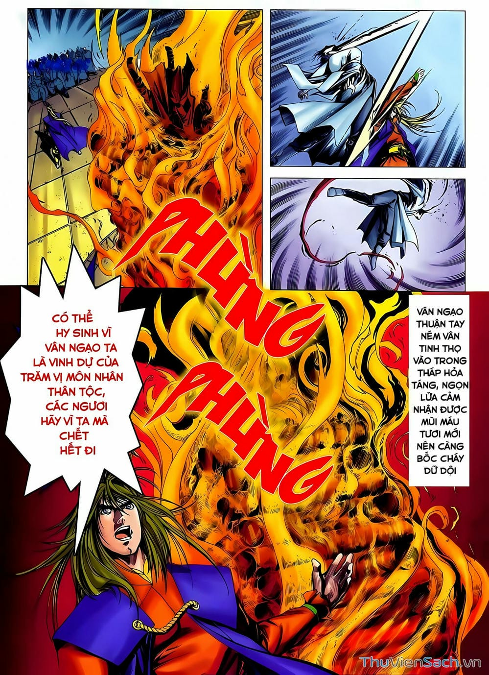 Truyện Tranh Lục Đạo Thiên Thư trang 3