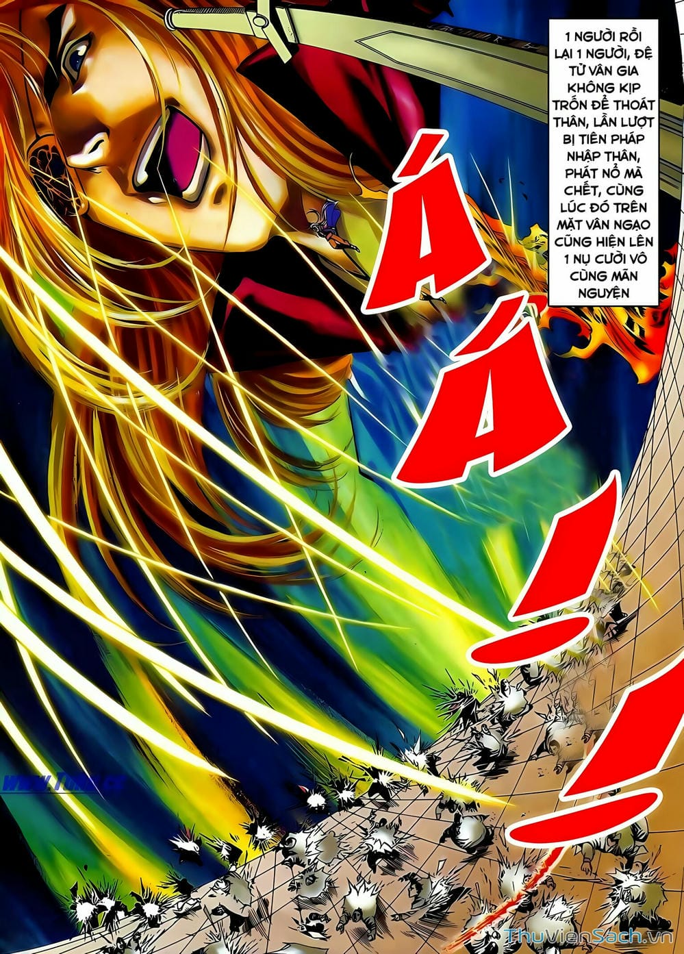 Truyện Tranh Lục Đạo Thiên Thư trang 3